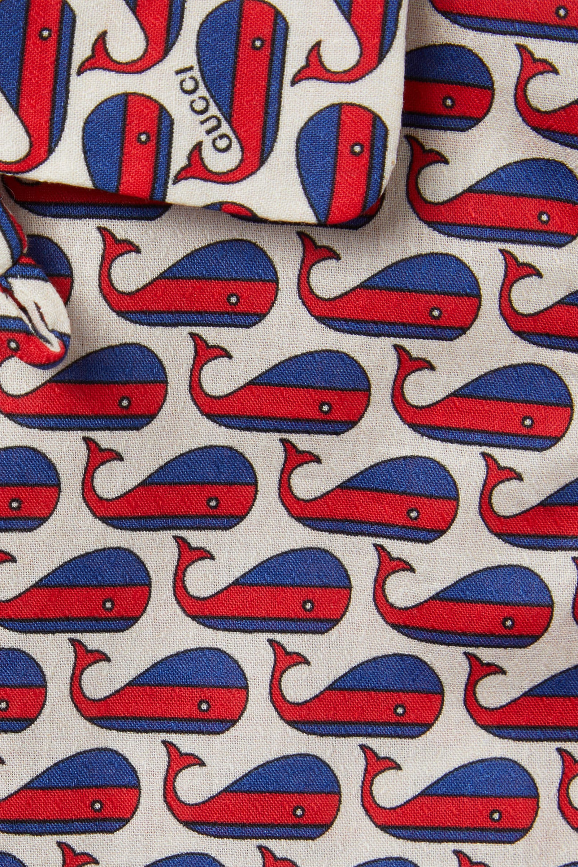 Kids Printed Cotton Shirt