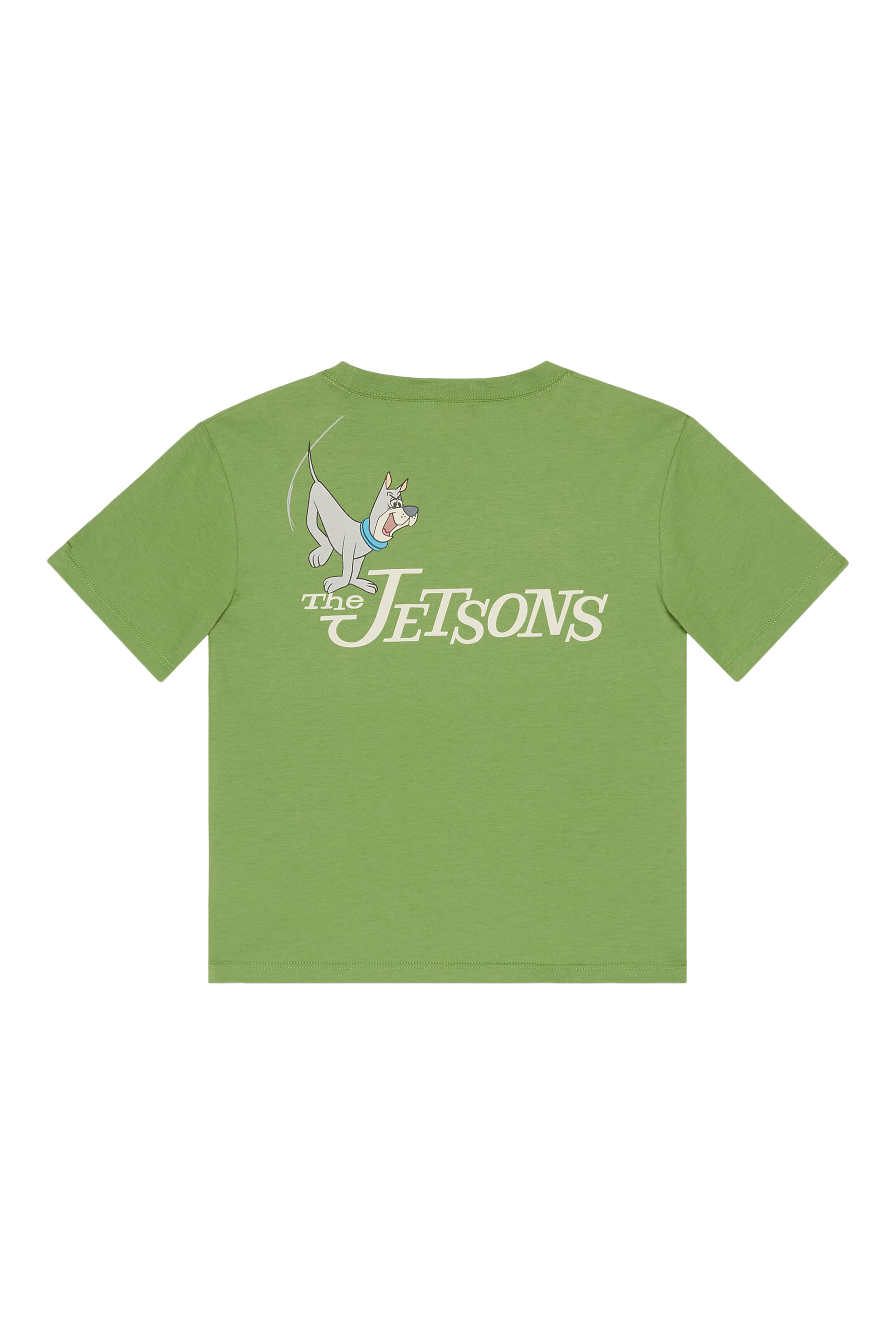 Kids Jetsons Printed Cotton T-Shirt