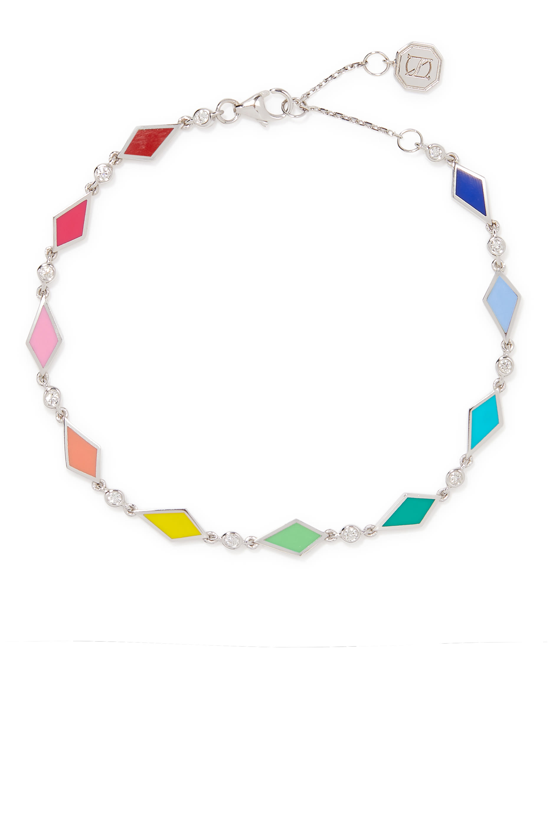 Mosaic Multicolored Bracelet