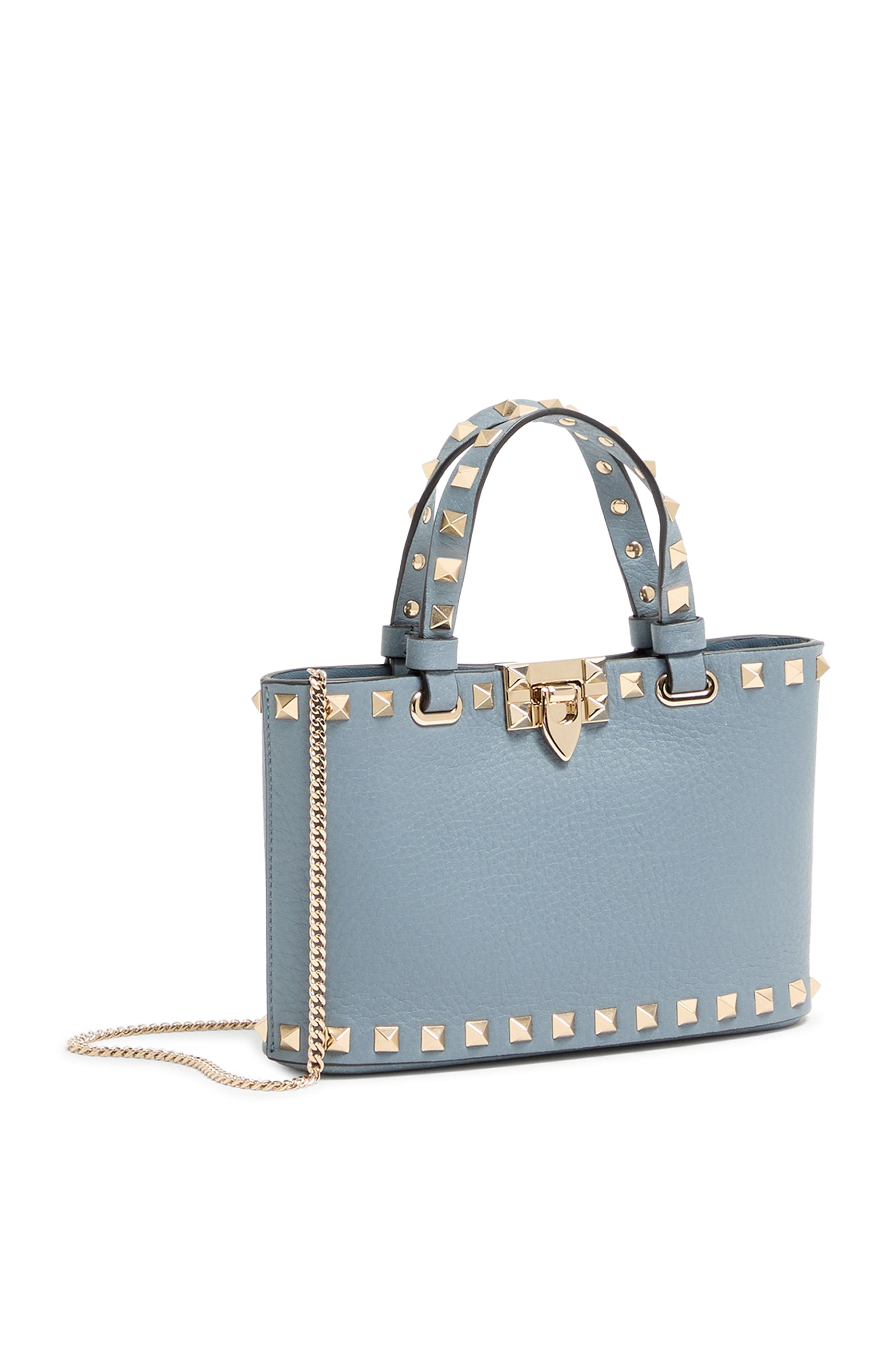 Rockstud Mini Shopping Bag