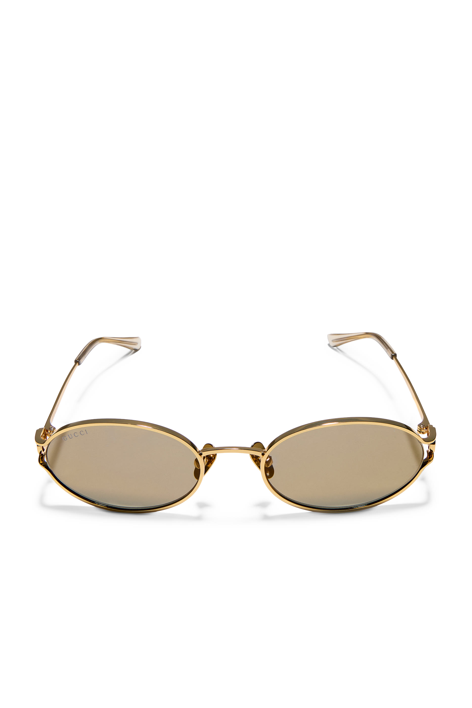 Rectangular-Frame Sunglasses