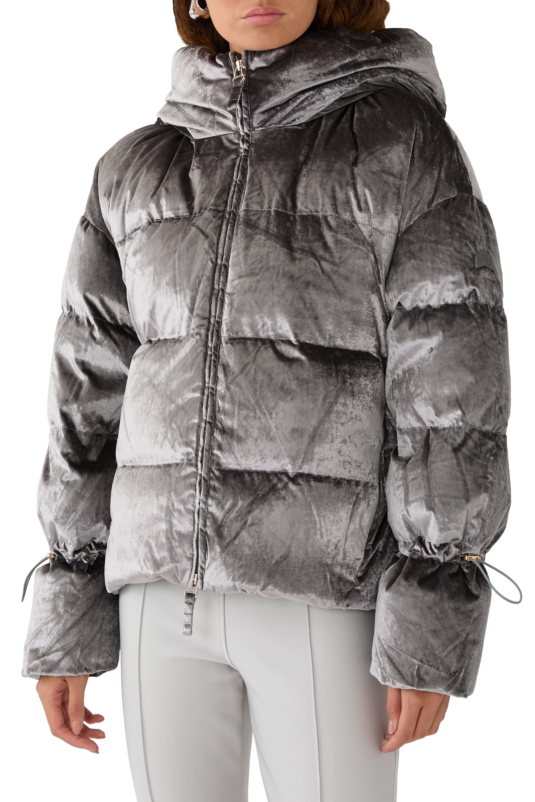 Margot Velvet Padded Jacket