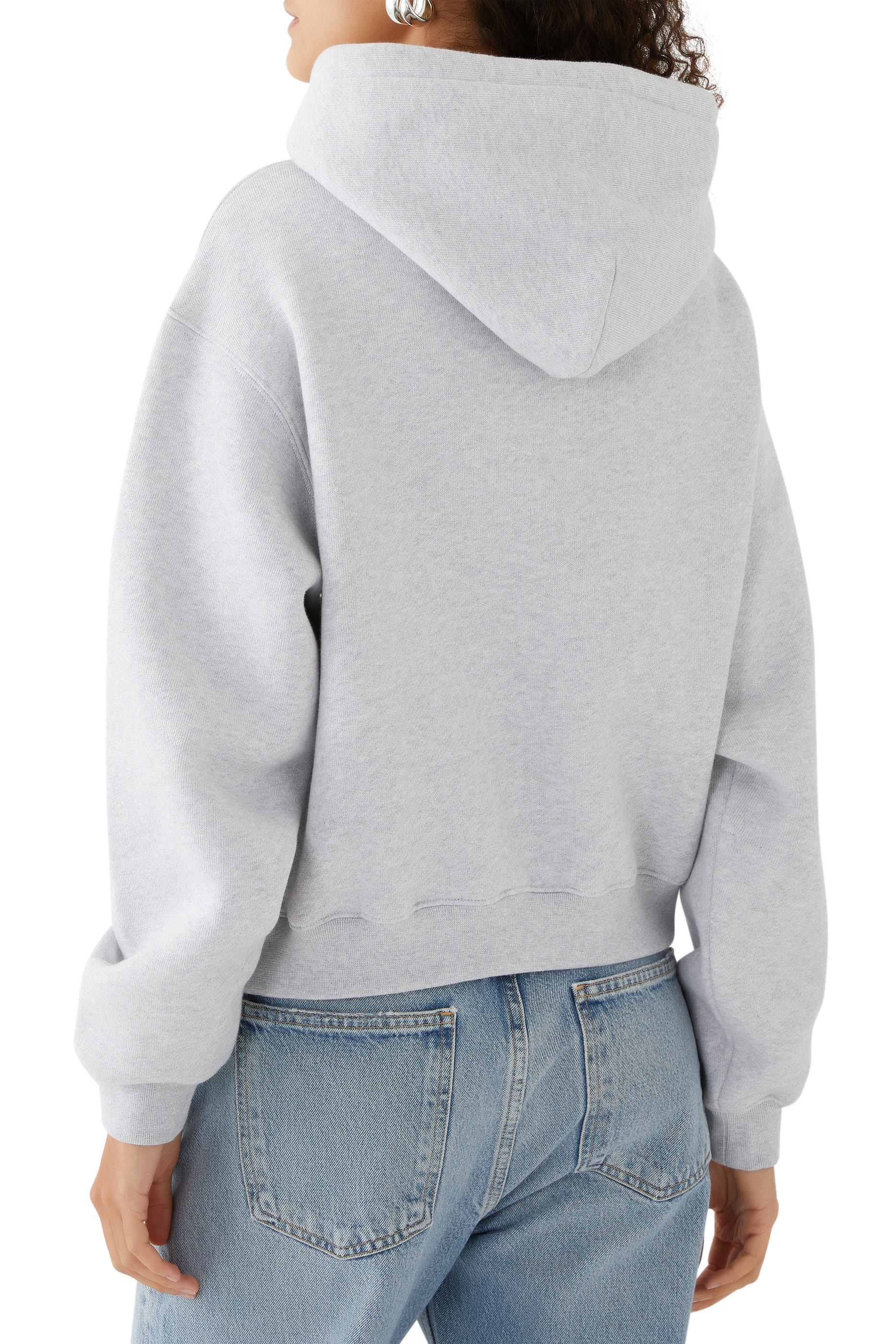 Rubberized Logo Hoodie