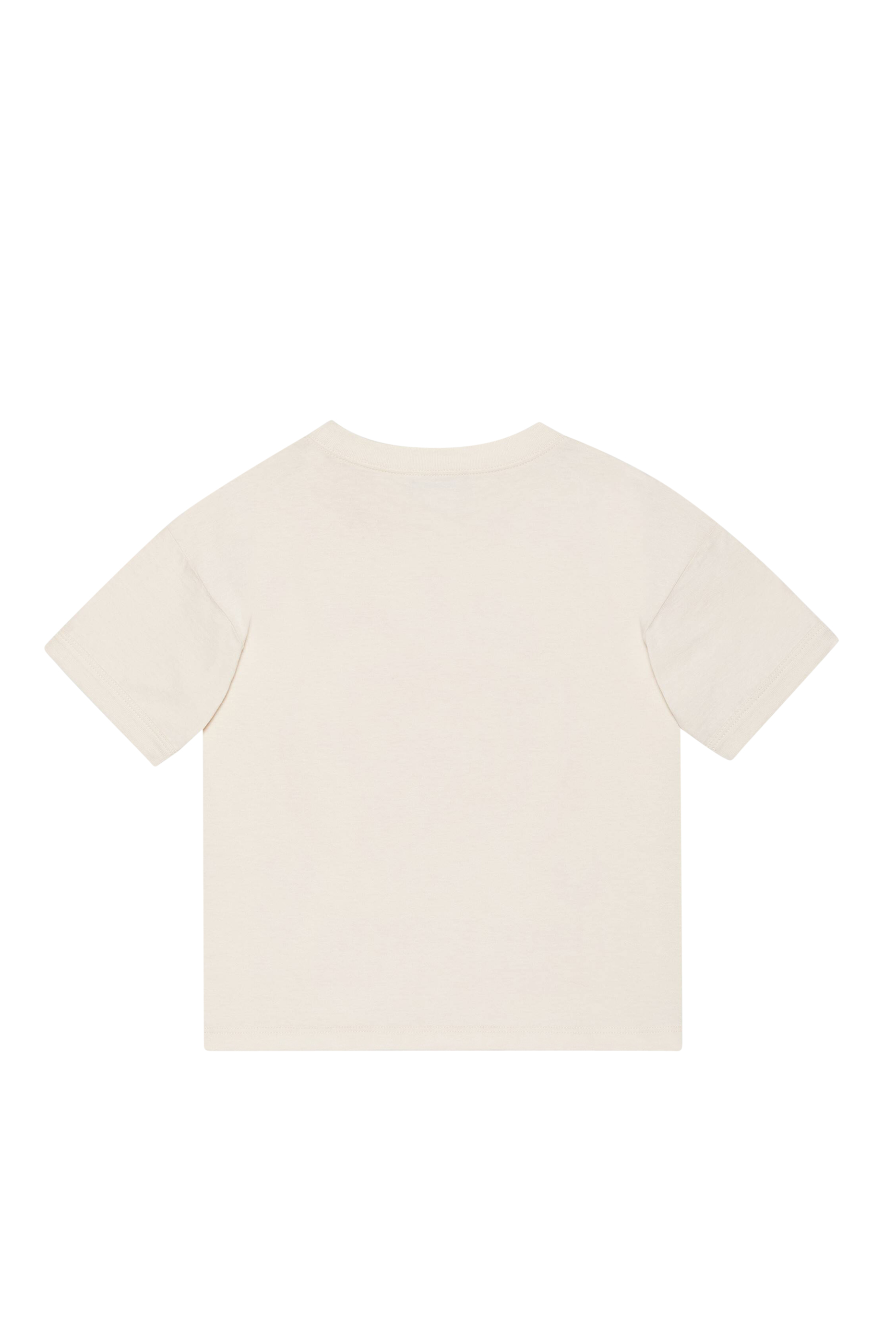 Tiger Print Cotton T-Shirt