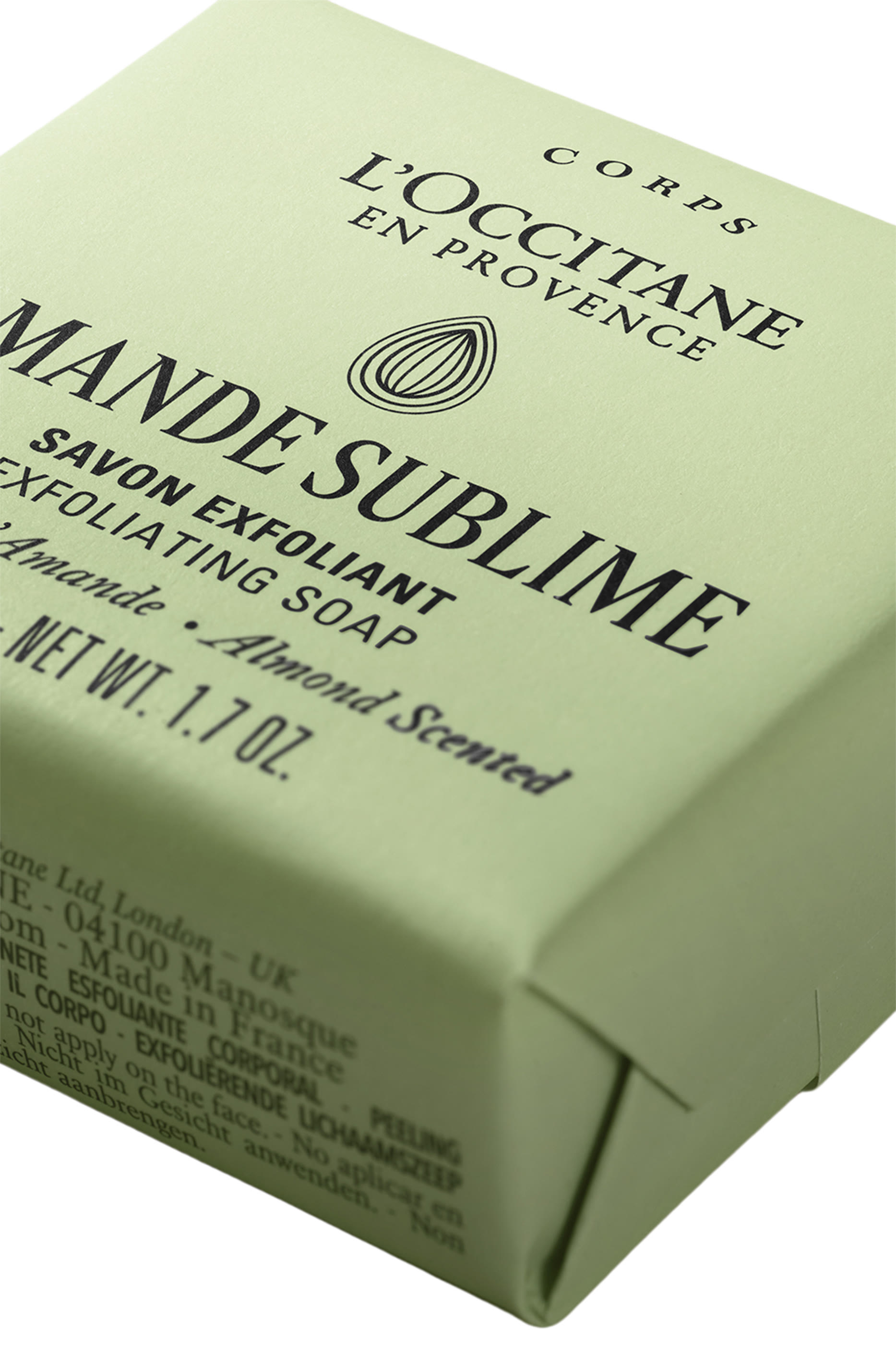 Almond Scrubbing Soap