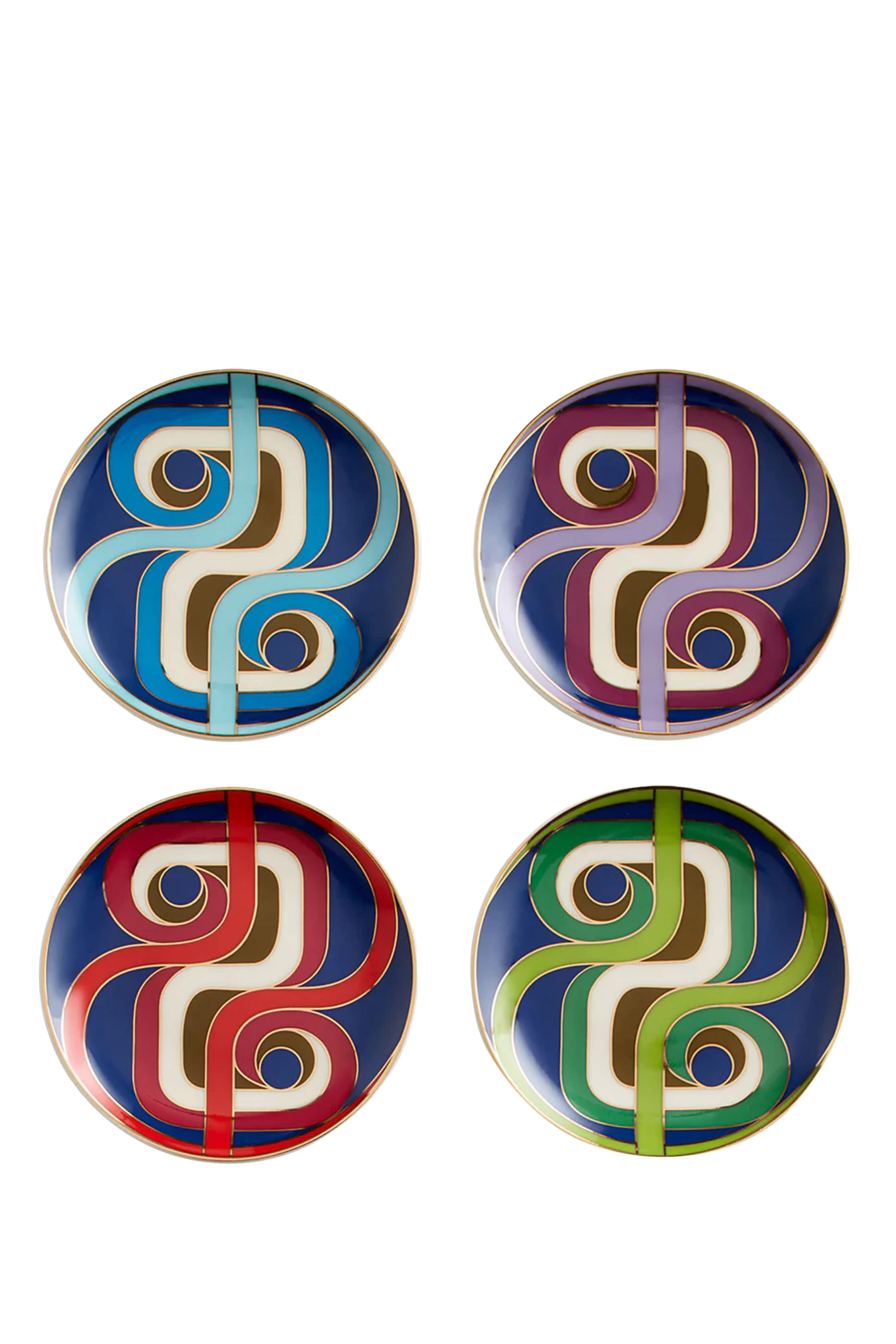 Madrid Coasters, Set of 4