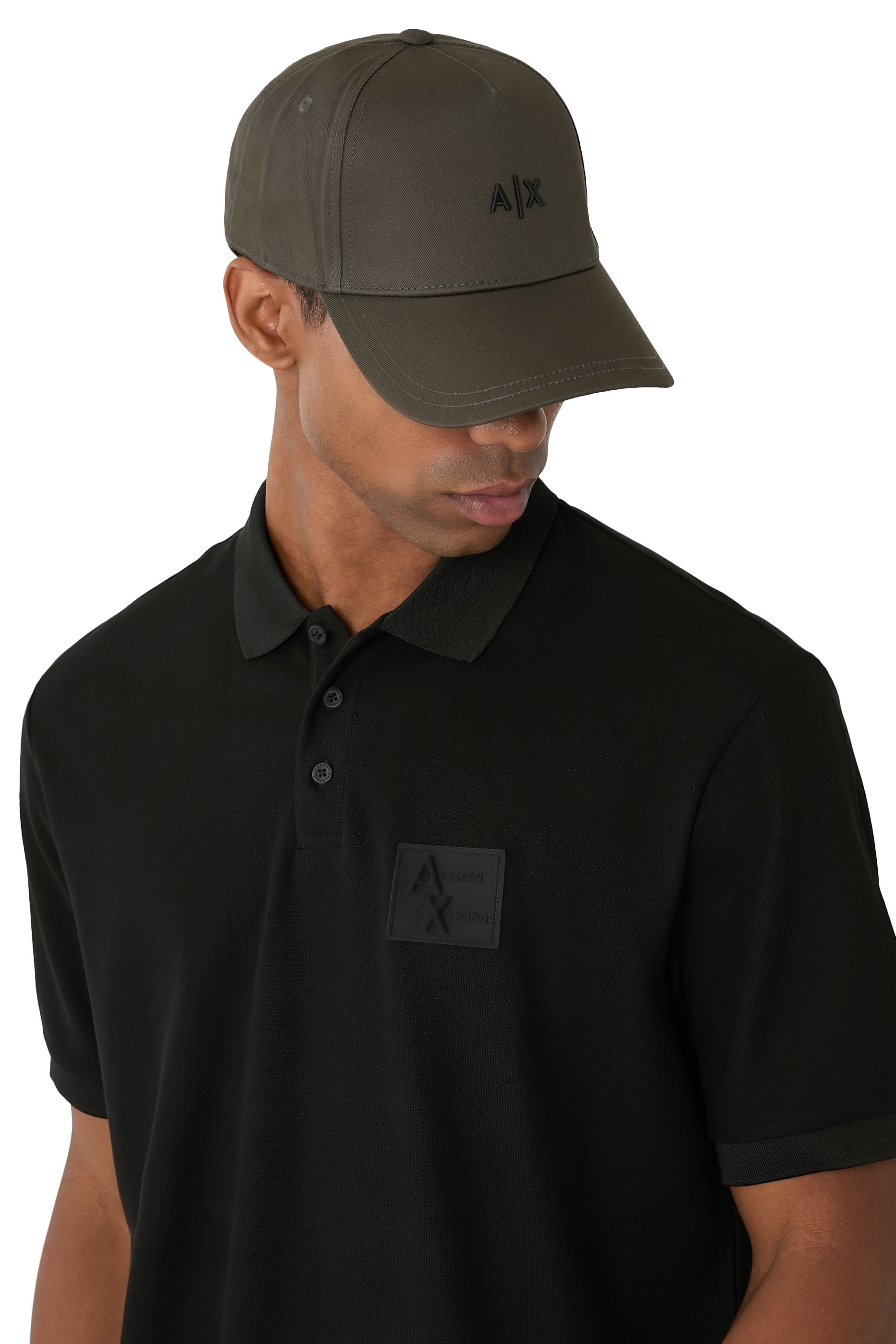 Logo-Embroidered Baseball Cap