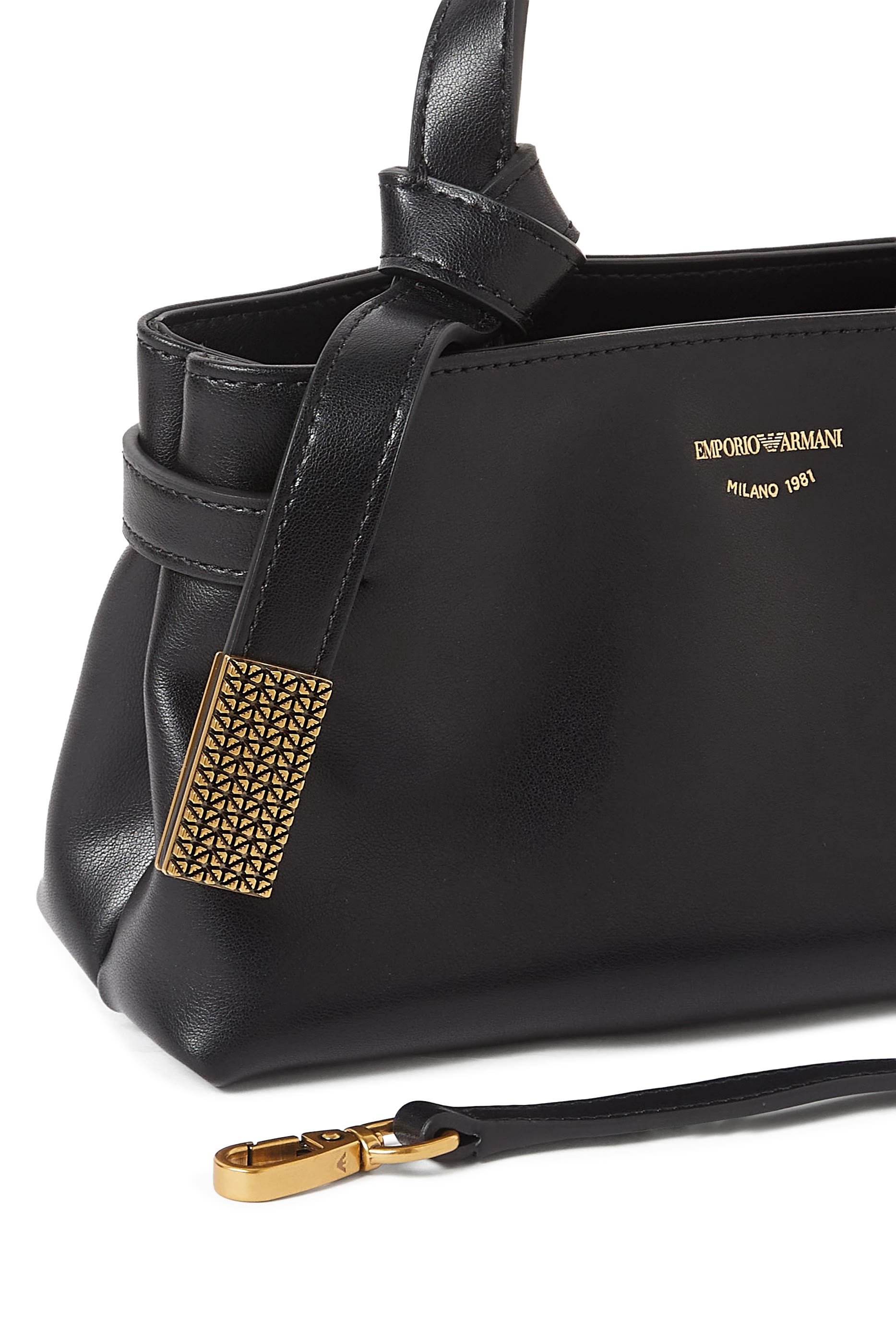 XS Nora Leather Tote Bag