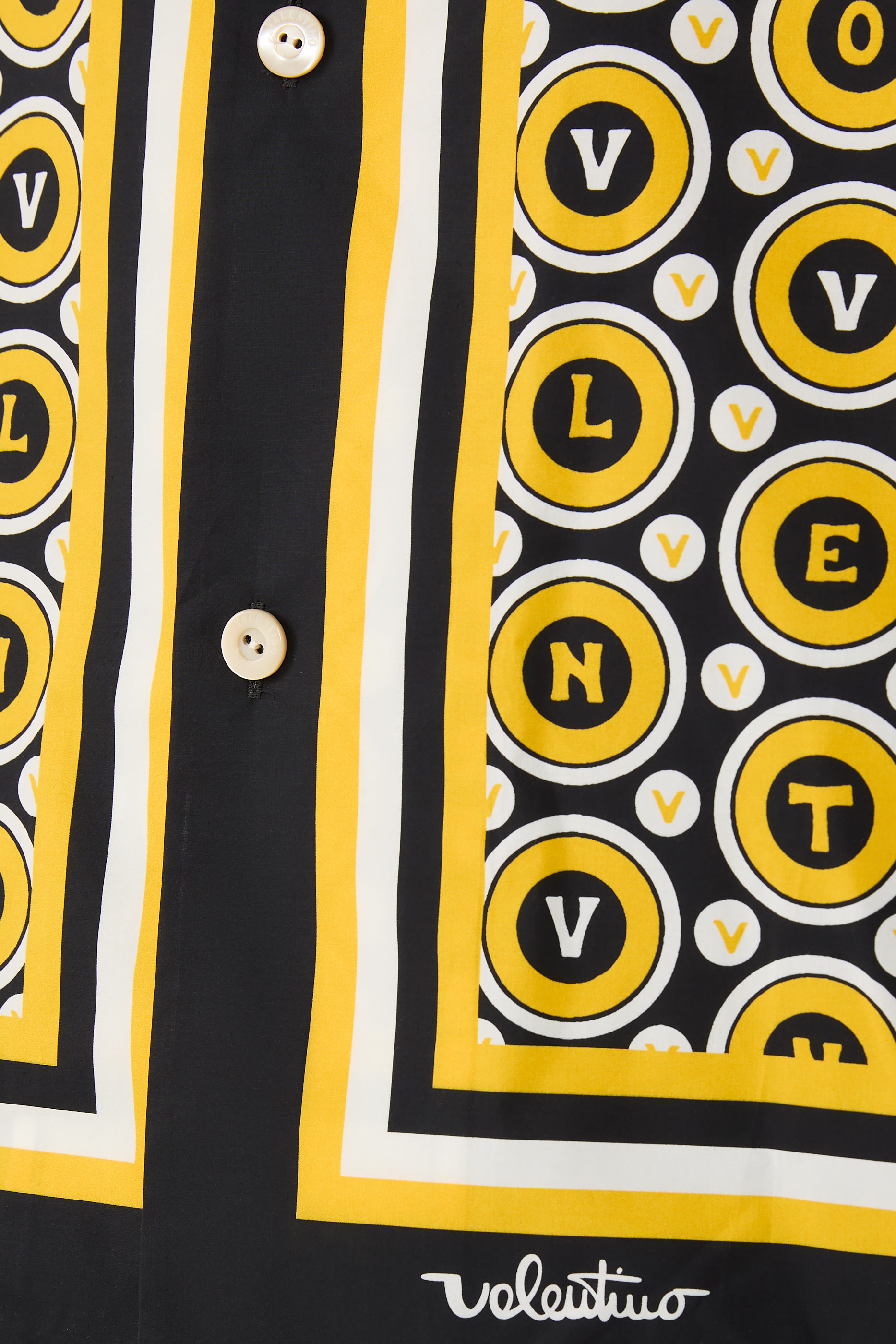 Cotton Poplin Bowling Shirt