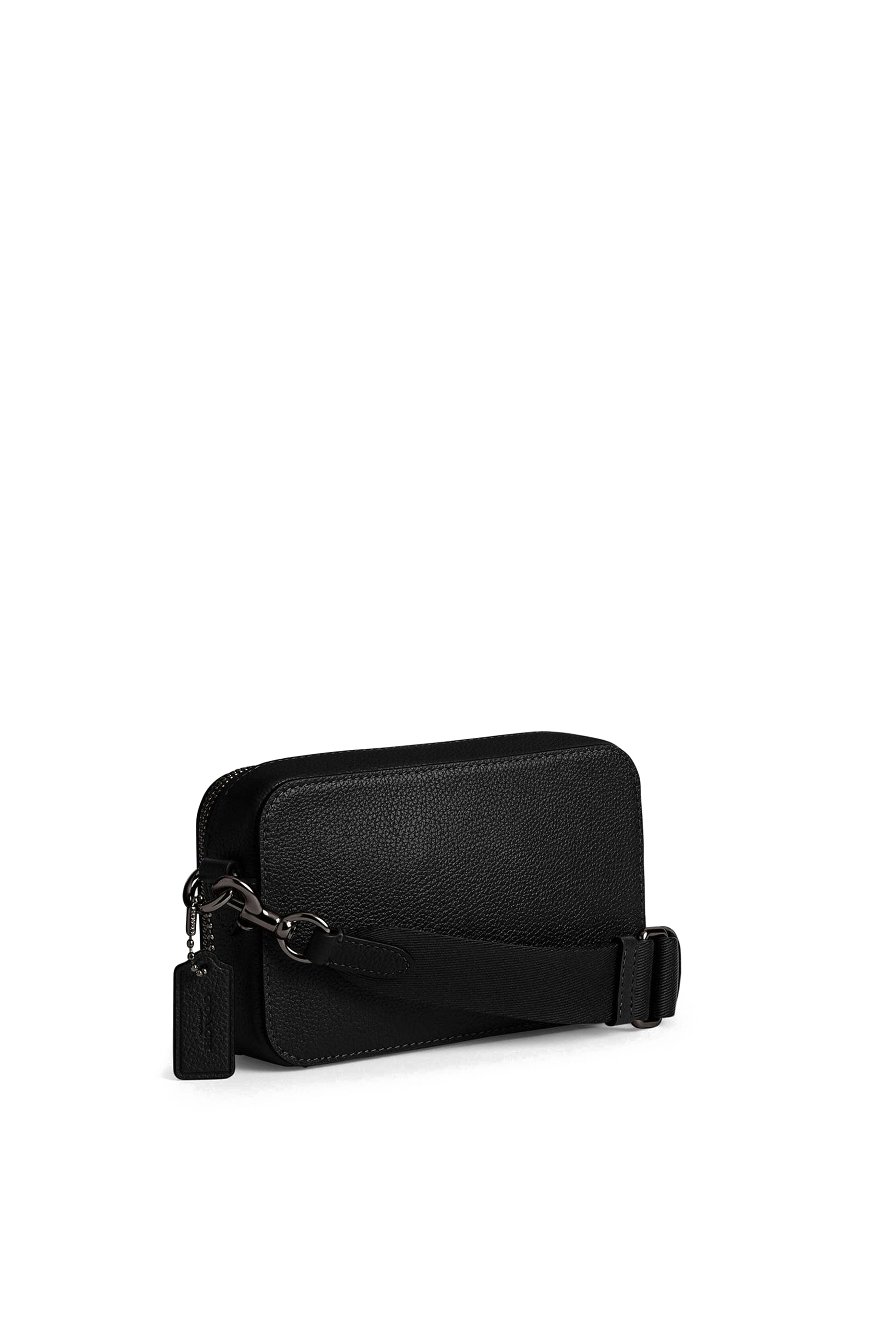Charter Logo Graphic Slim Crossbody Bag