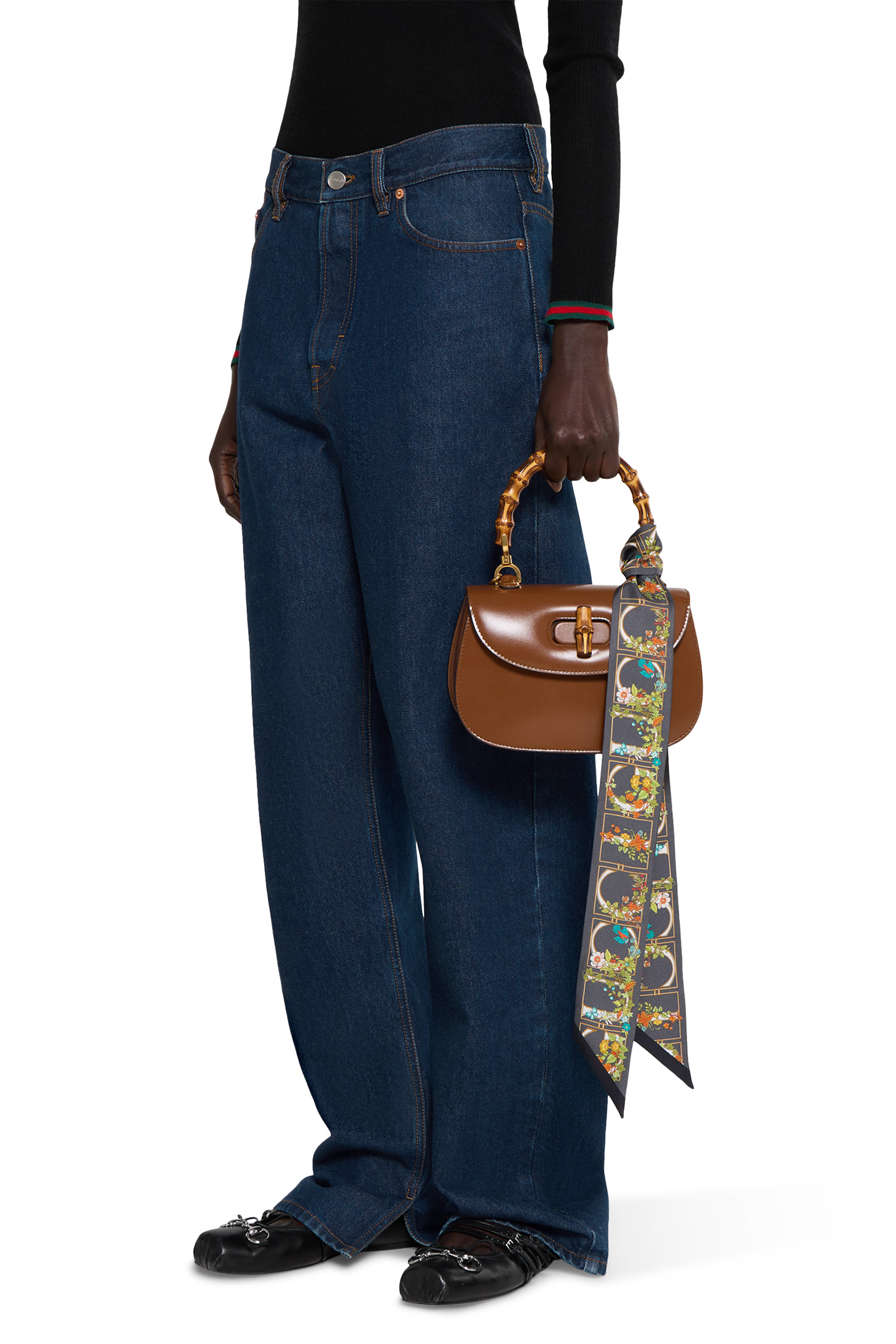 Printed Silk Twill Ribbon 