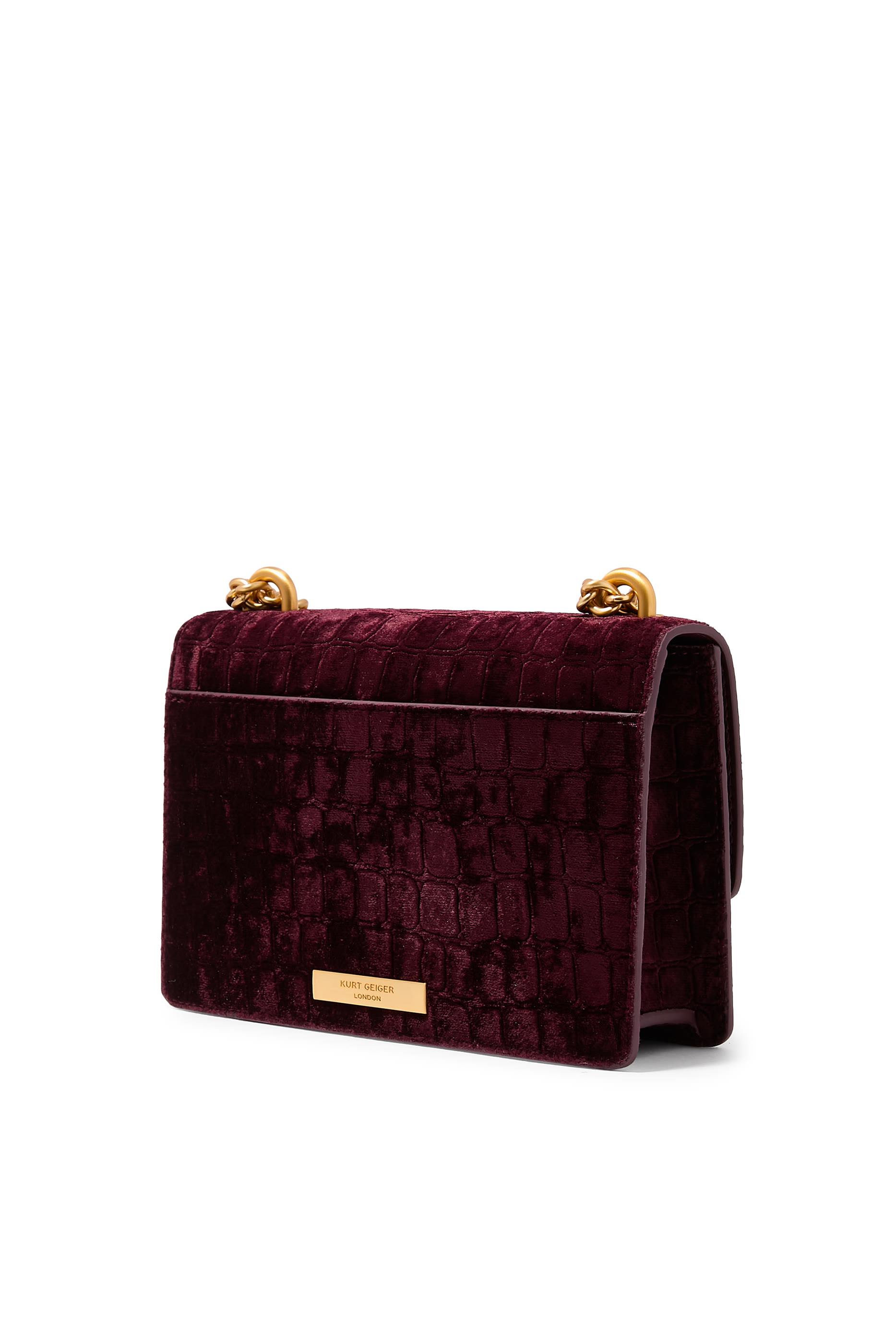 Shoreditch Velvet Crossbody Bag