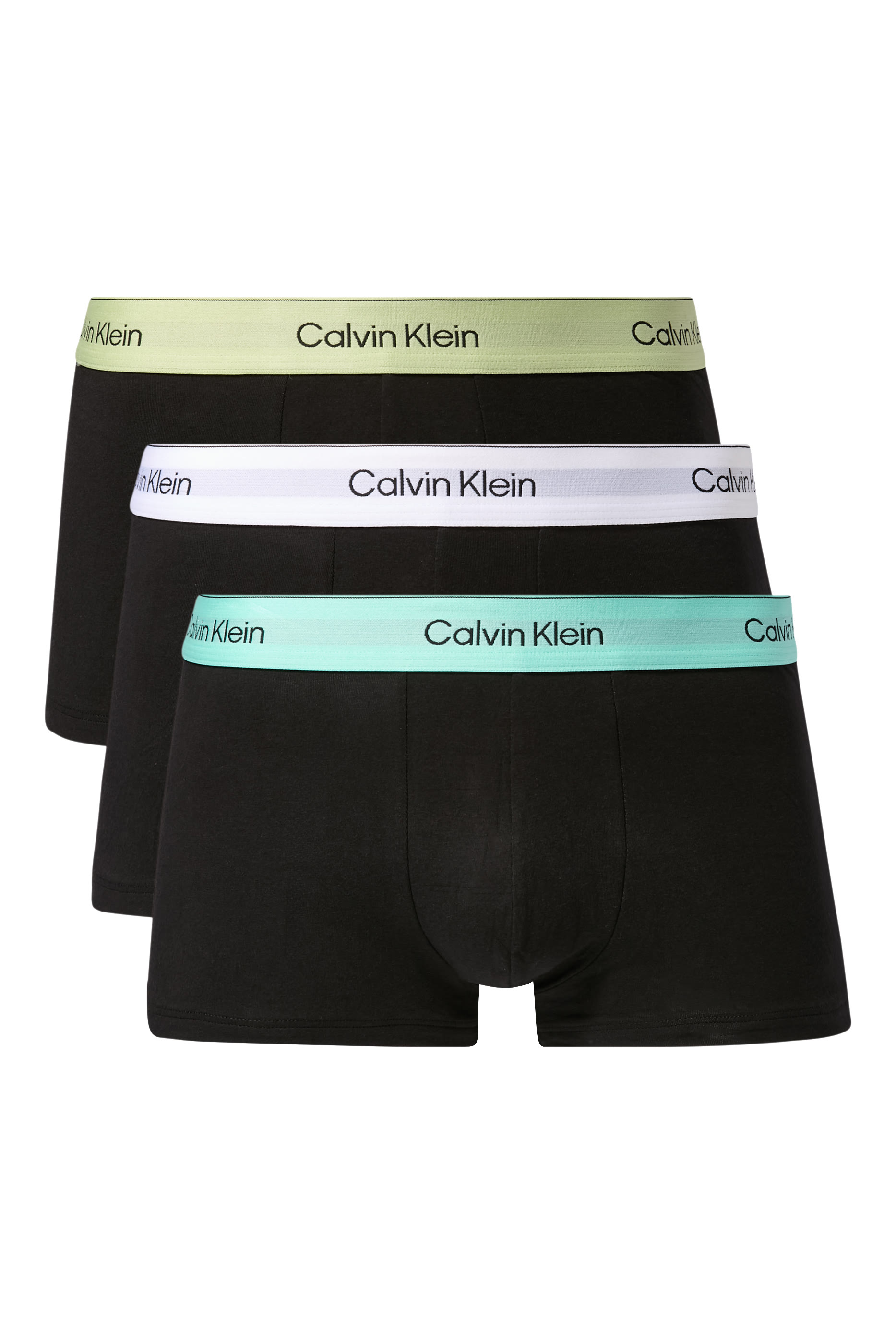 Low Rise Trunks, Set of 3