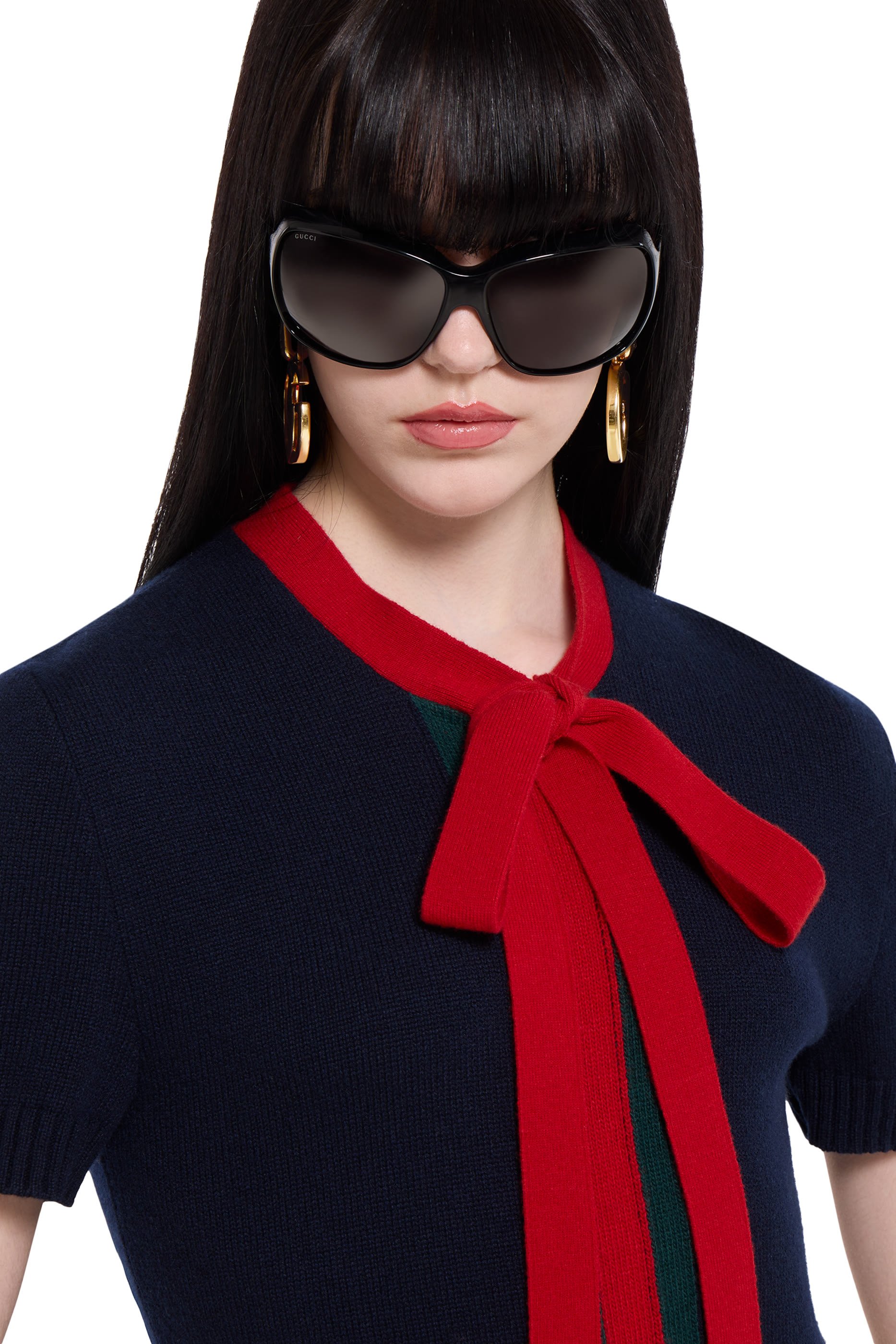  Knit Wool-Cashmere Dress