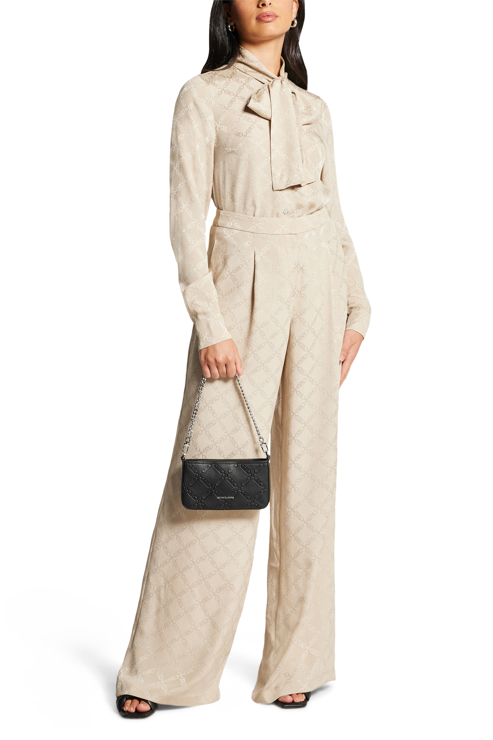 Small Converstible Pouchette Crossbody Bag