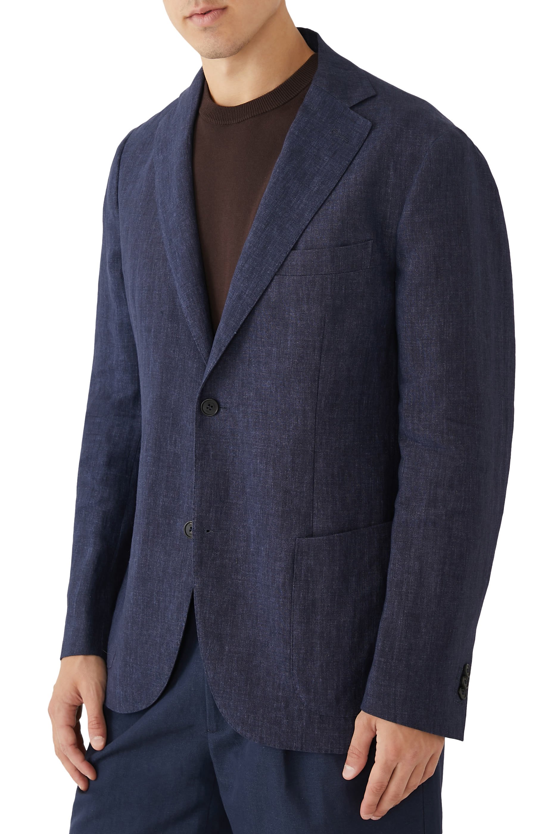 Delav&eacute; Linen Jacket