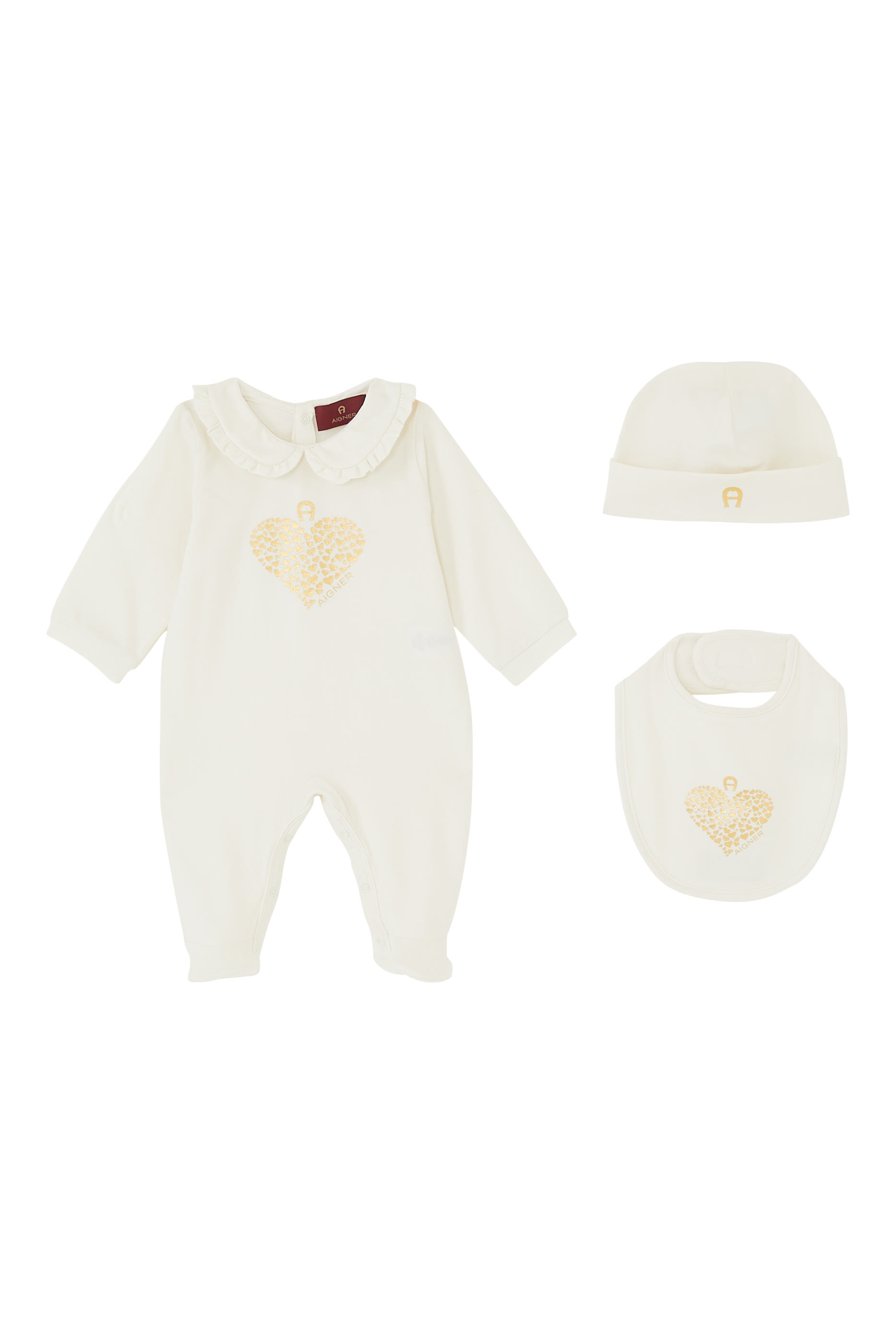 Kids Pima Cotton Babysuit Set