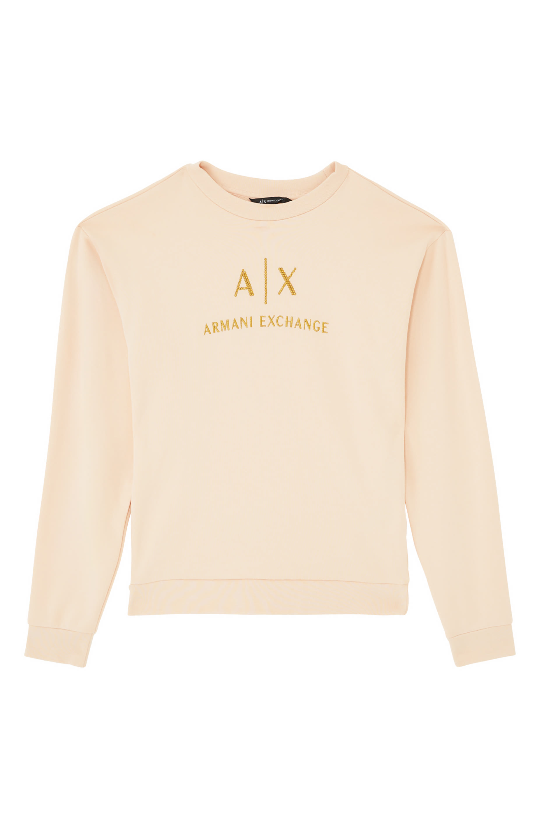 Lettering Logo Crewneck Sweatshirt