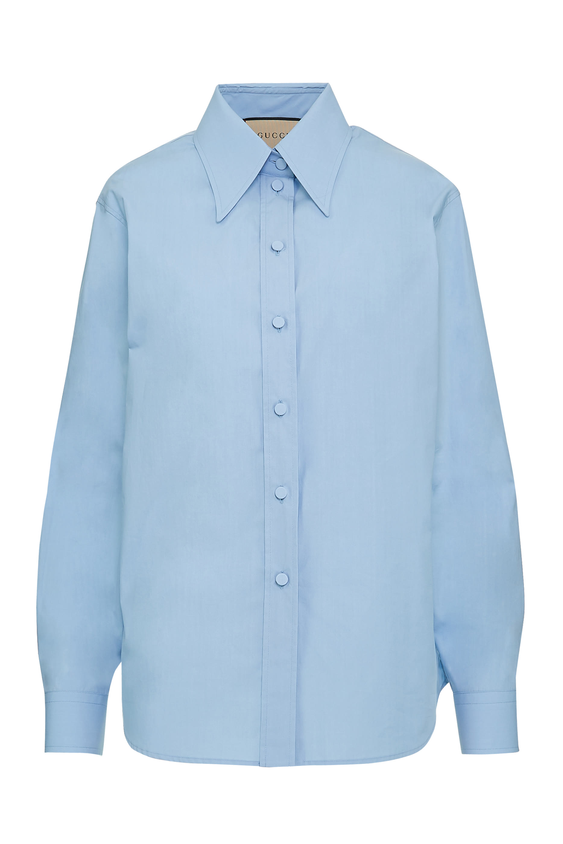 Cotton Poplin Shirt