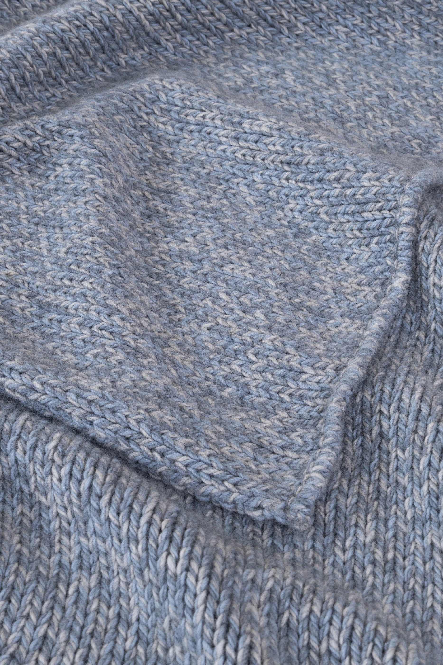 Mouliné Blow Cashmere Throw