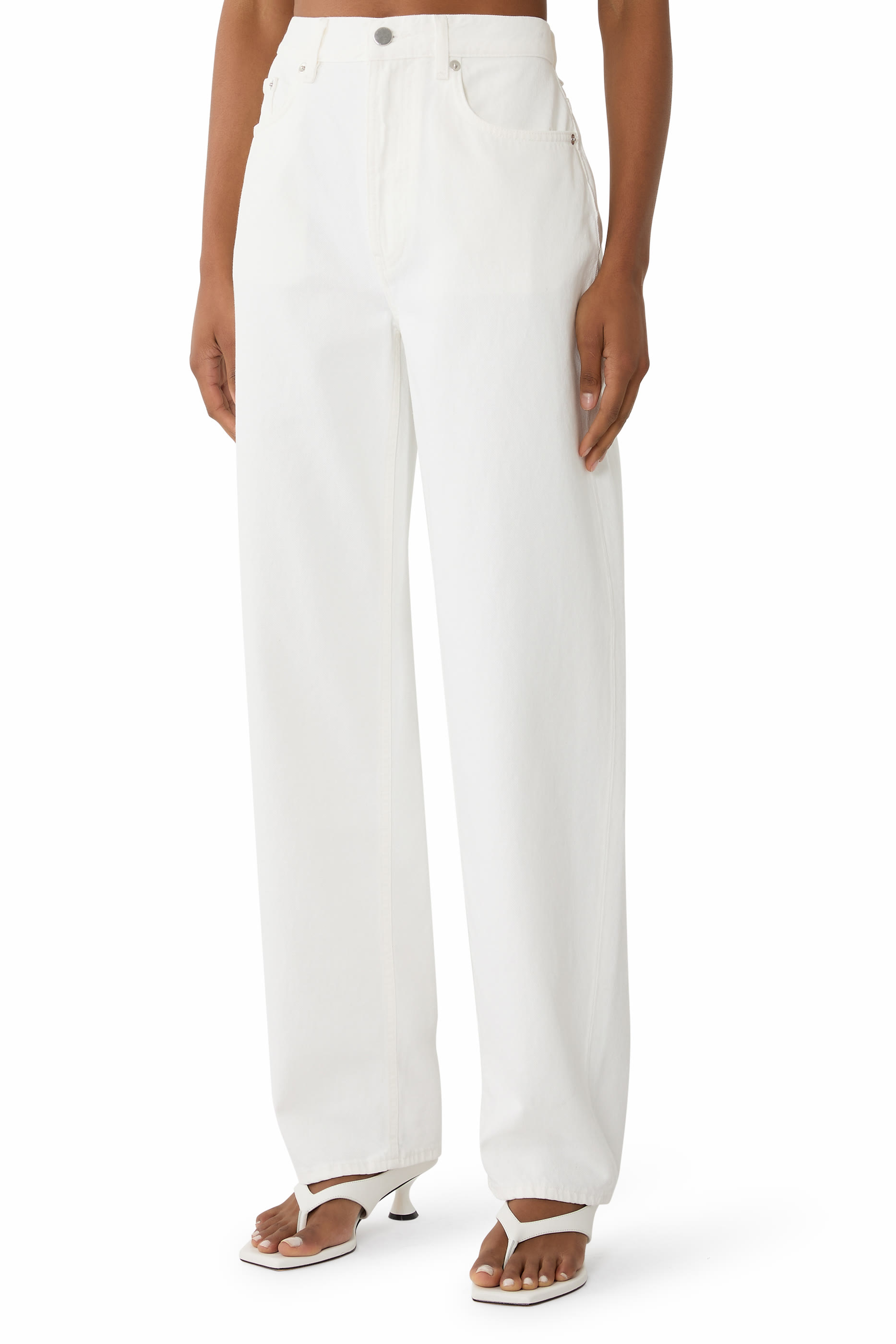 Samur Wide Leg Jeans