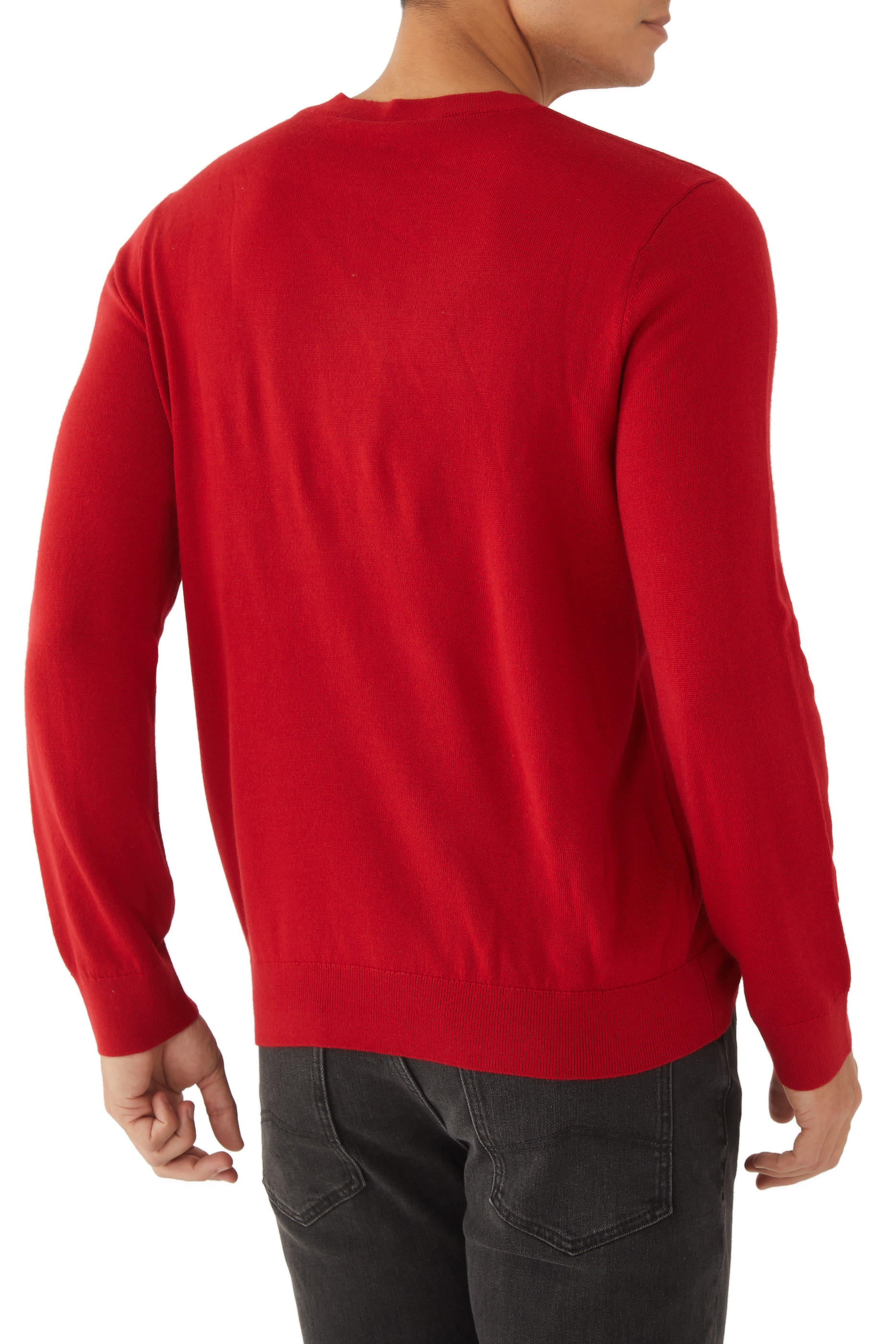 Dragon Cotton Sweater