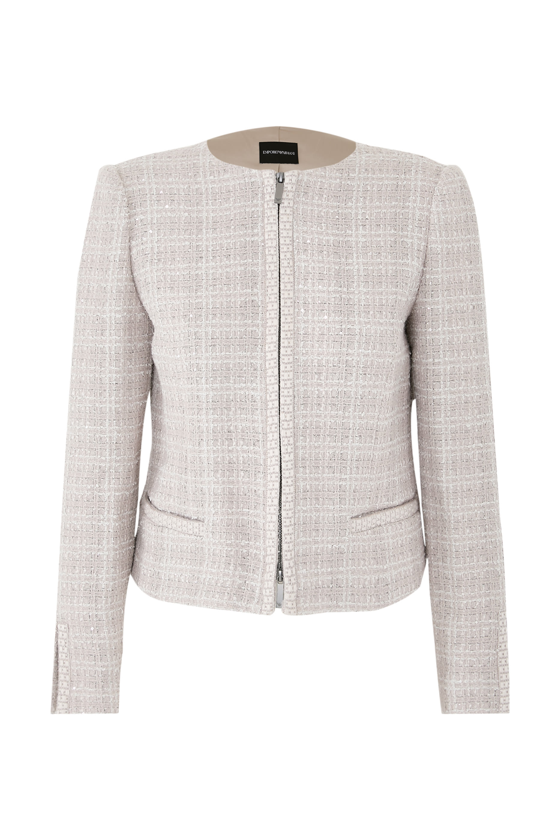 Lurex Tweed Jacket