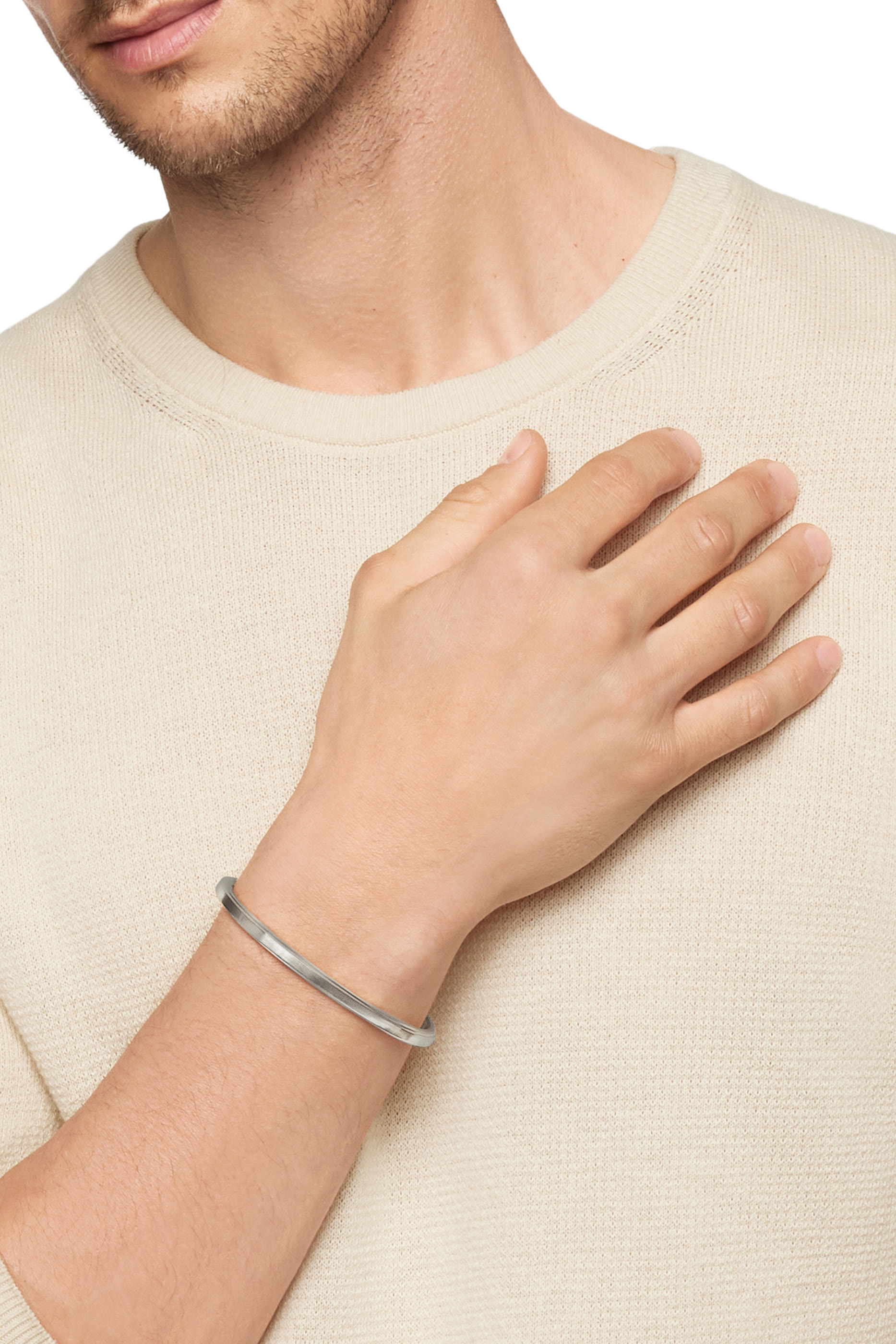 Streamline Bracelet, Sterling Silver