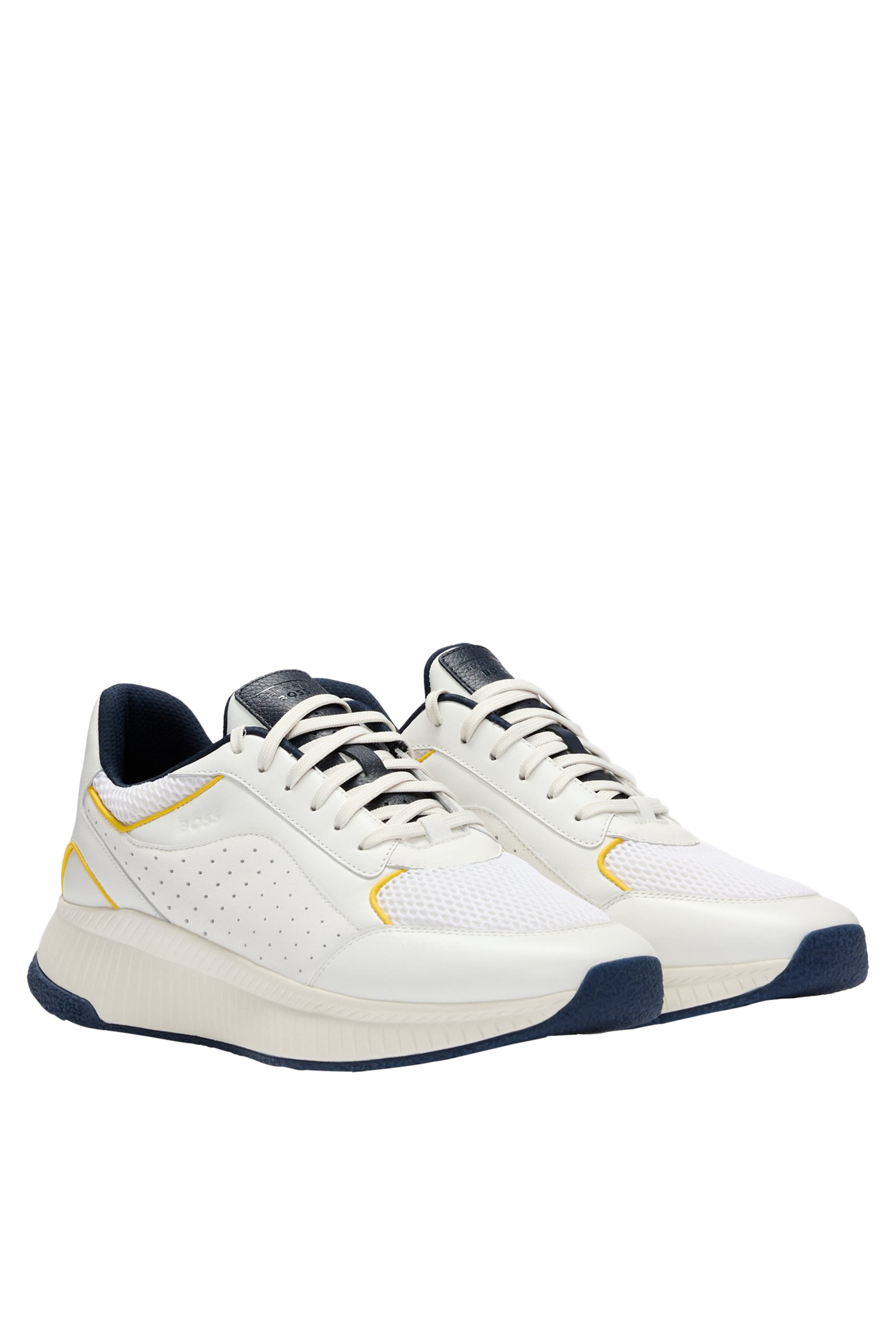 x Porsche Perforated-Leather Sneakers