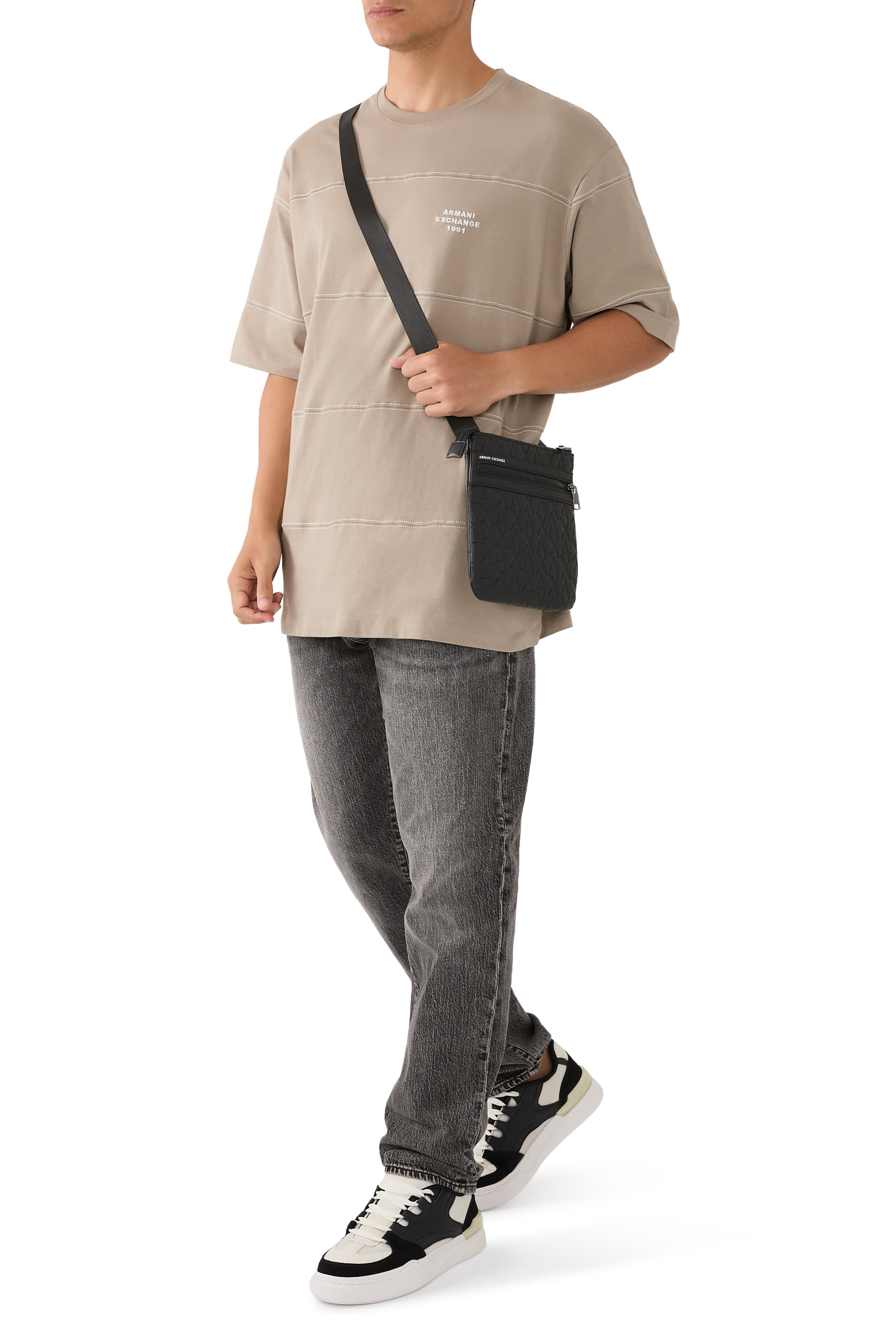 AX Lettering T-Shirt