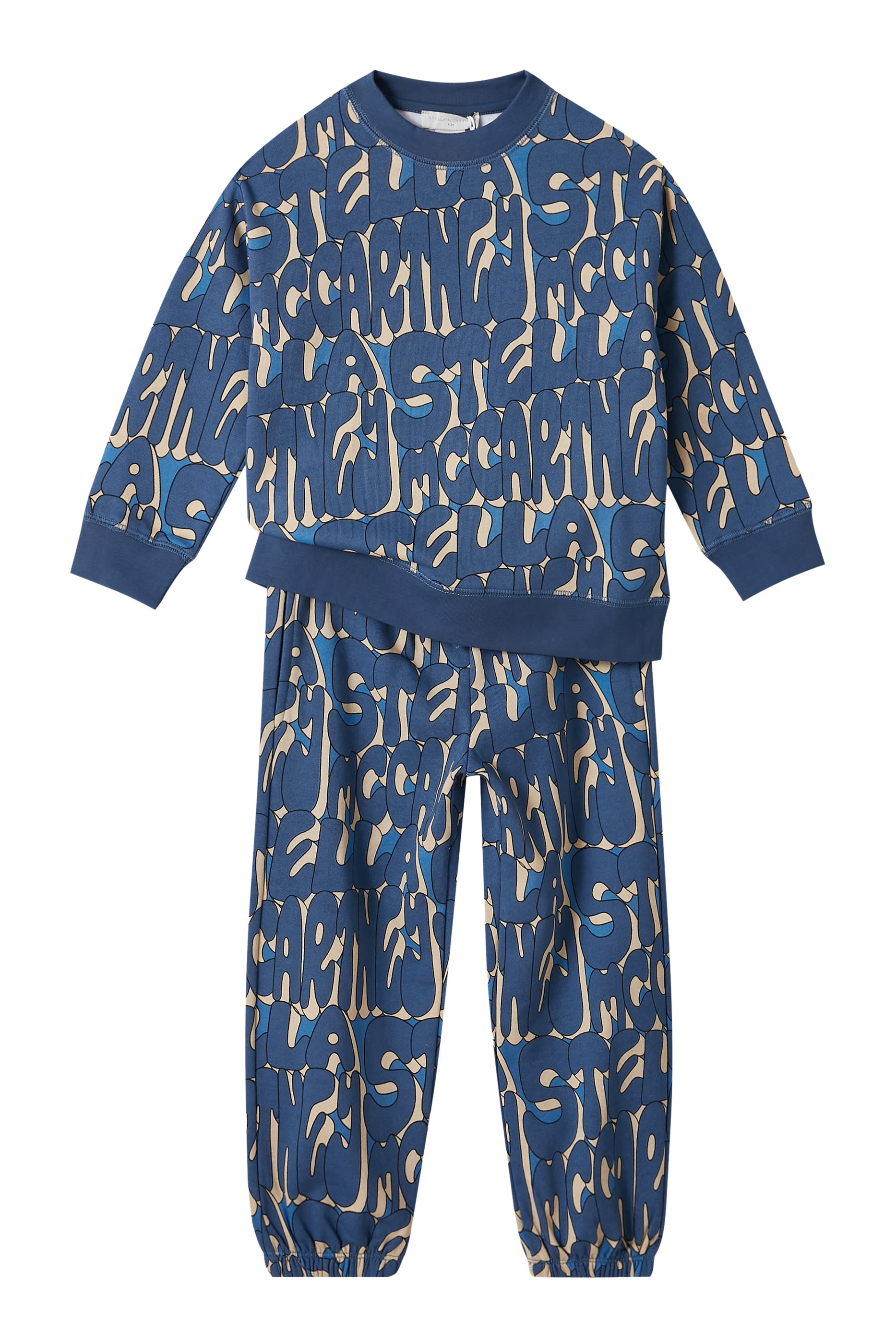 Kids Logo Print Tracksuit