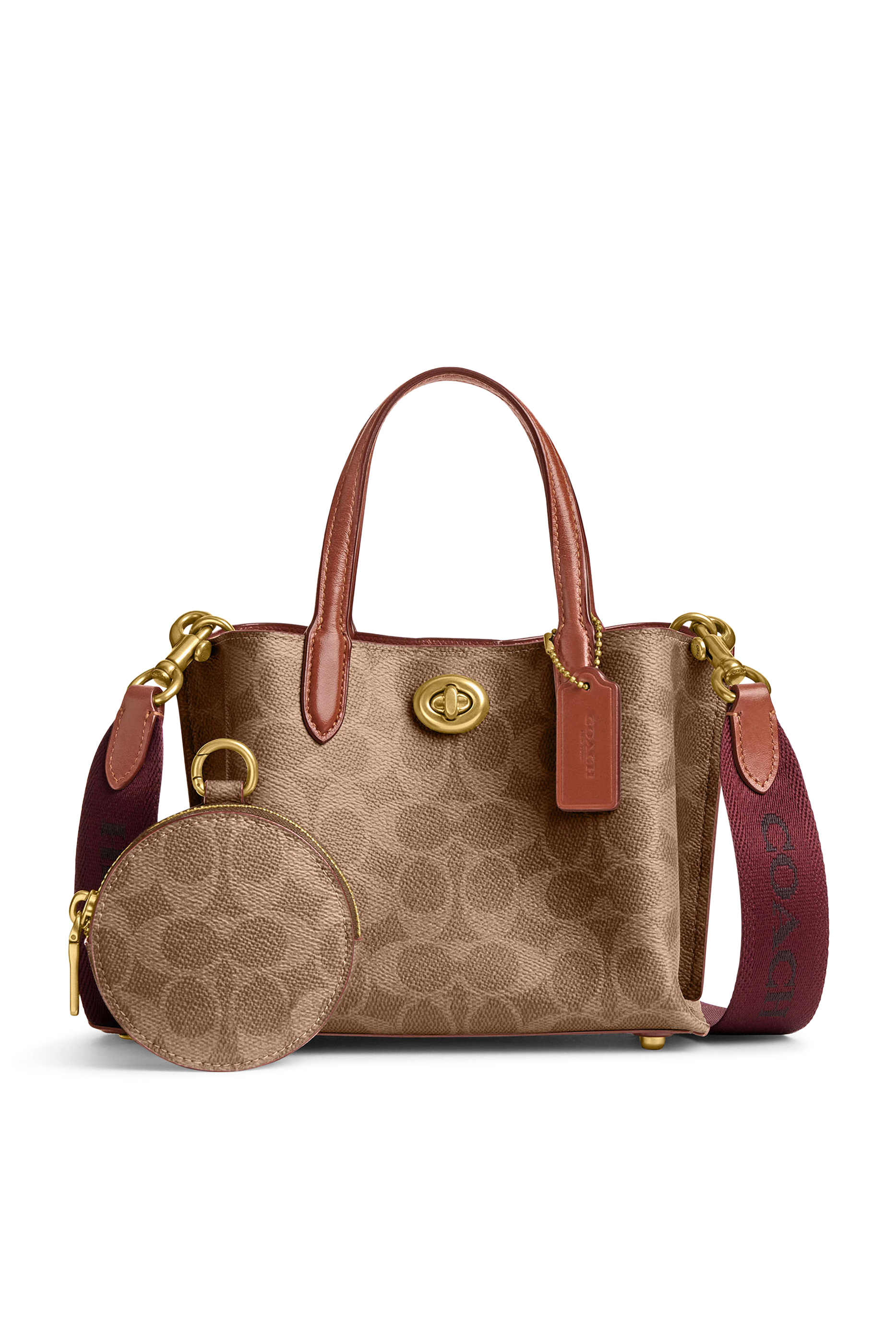 Willow 18 Signature Canvas Tote Bag