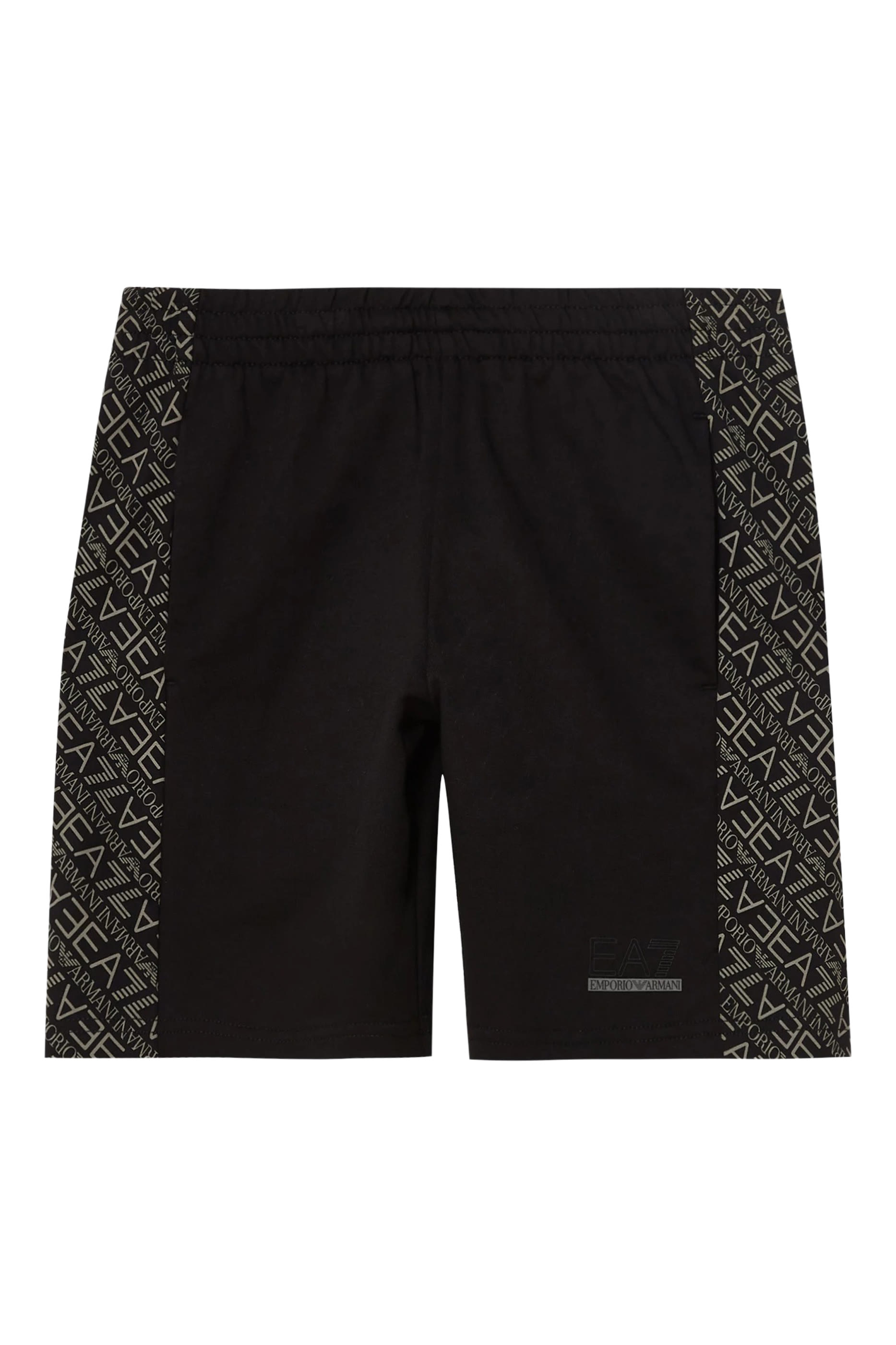 Kids EA7 Logo Shorts