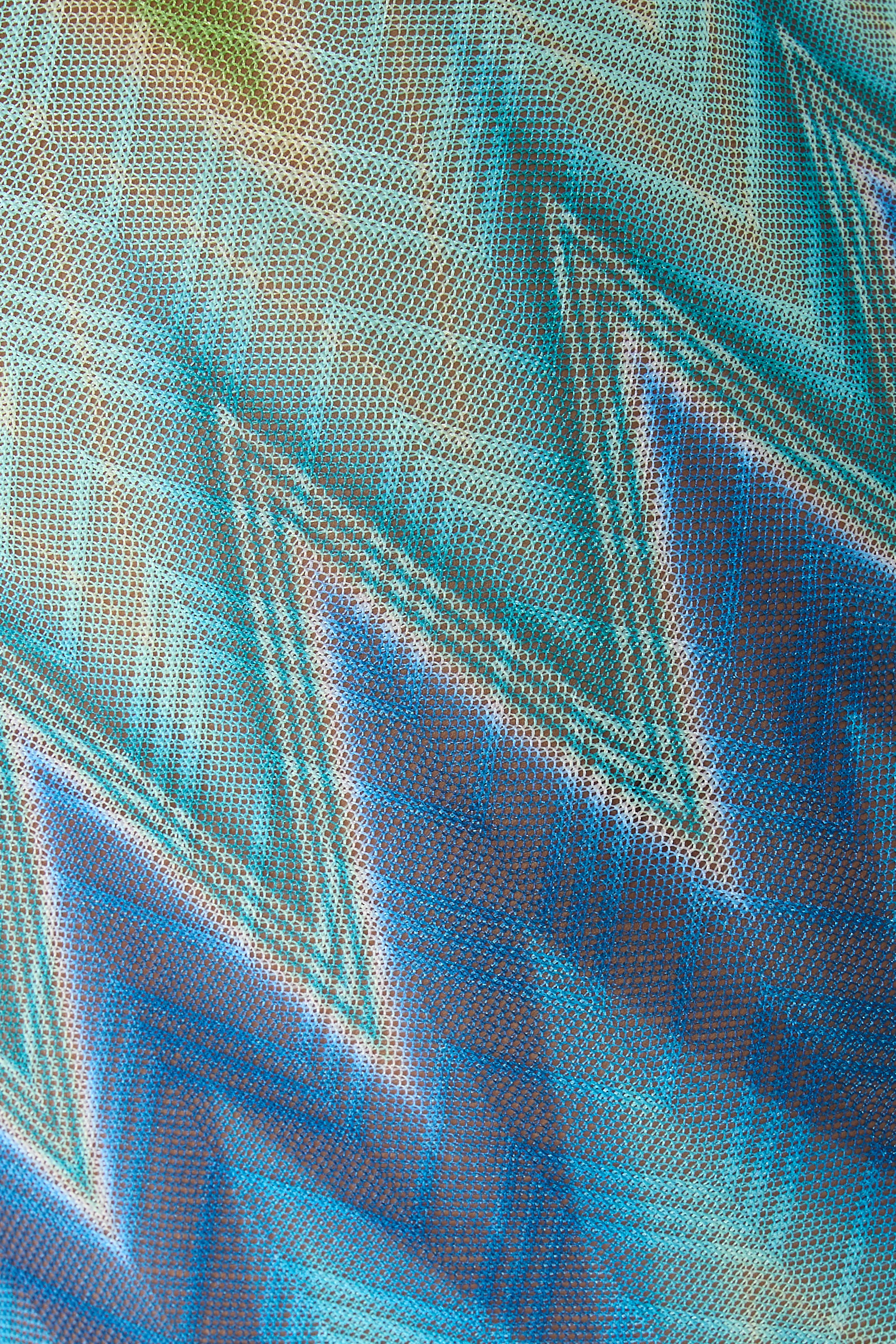 Long Sleeve Boat Neck Coverup