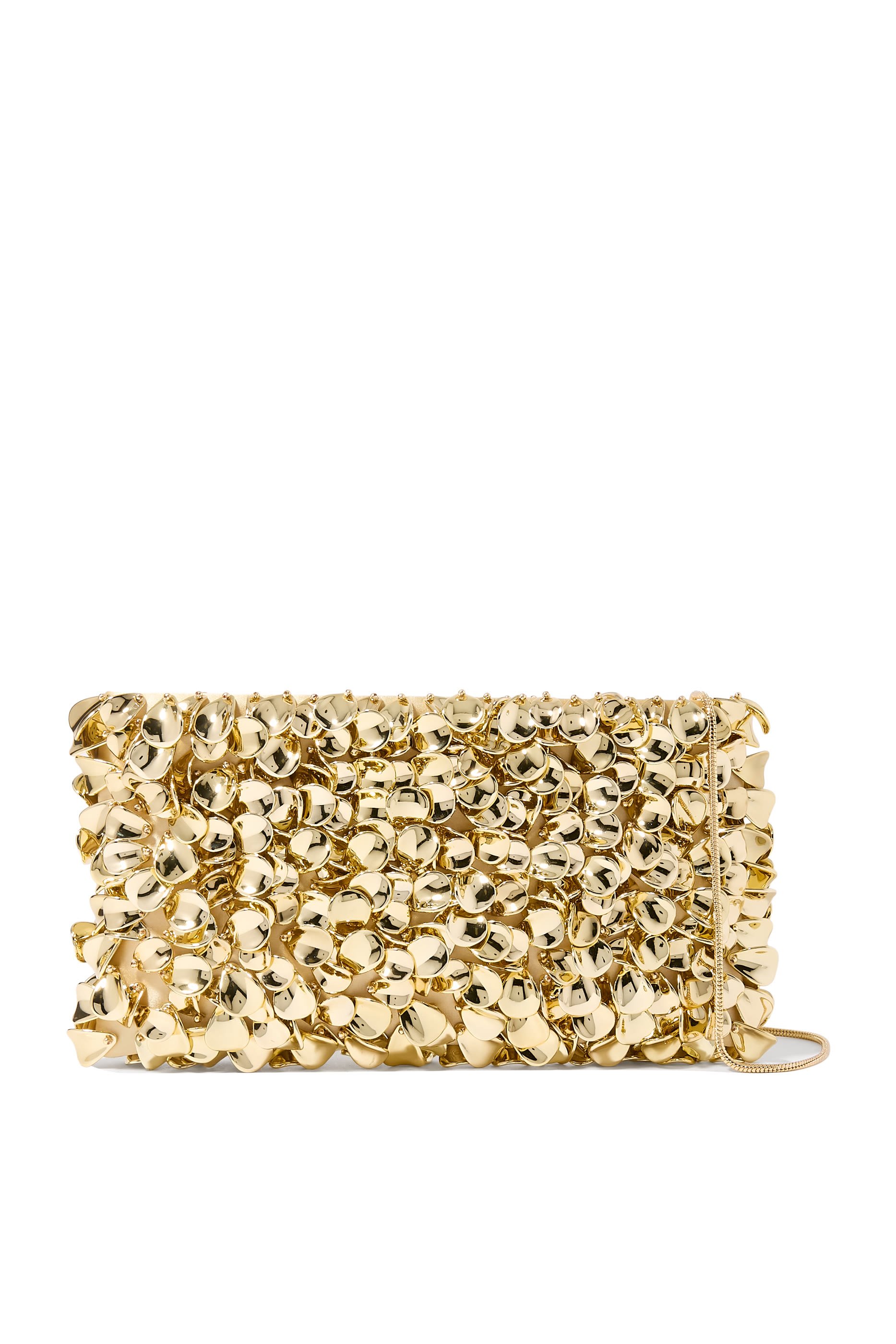 Reese Beaded Clutch 