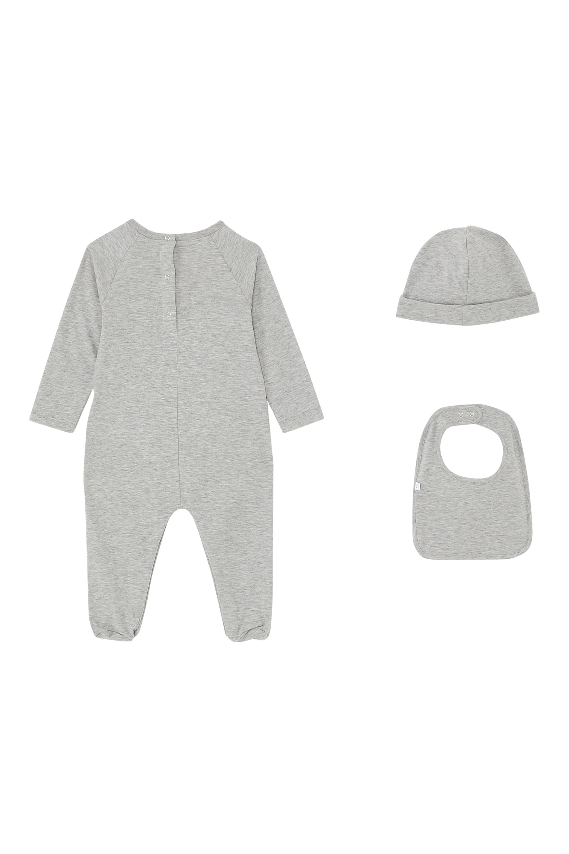 Kids Logo Sleepsuit, Gift Set of 3