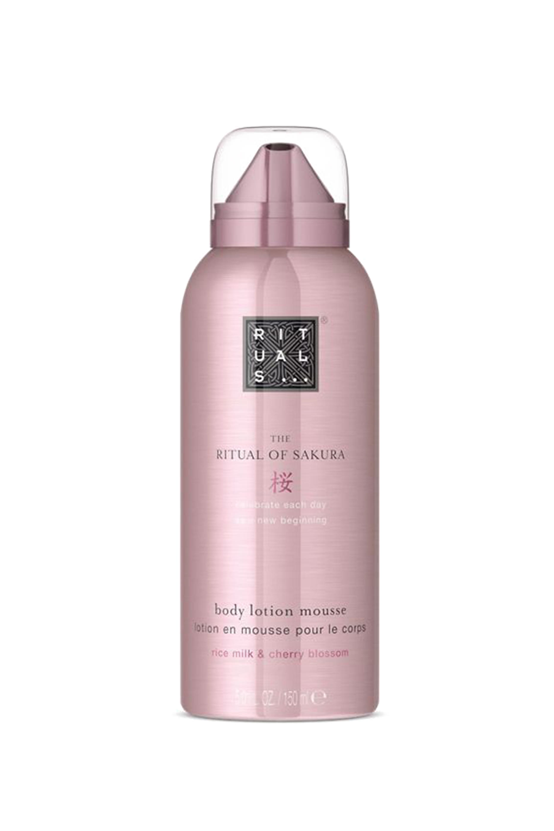 The Ritual of Sakura Body Lotion Mousse Body Lotion