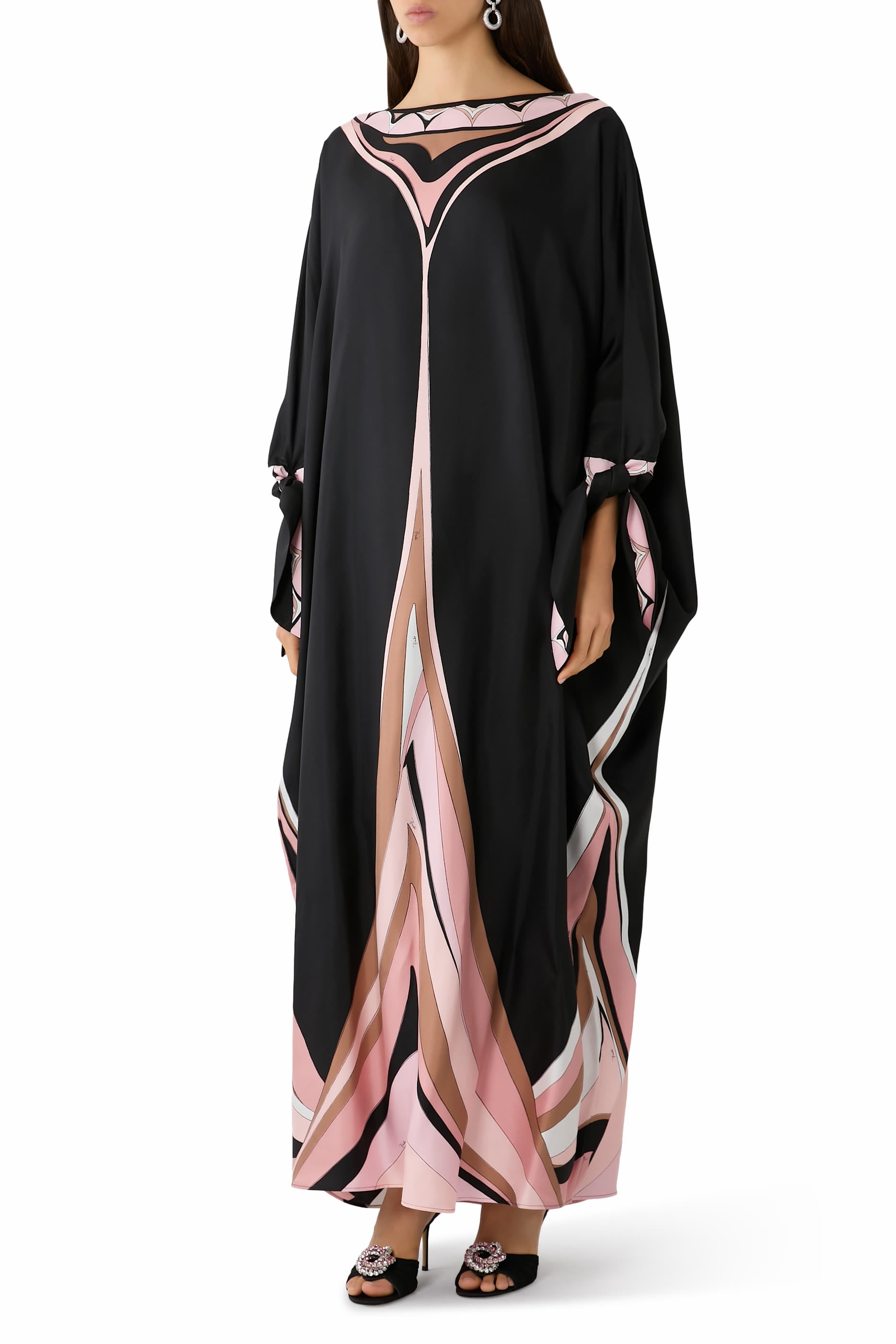 Fari Print Kaftan