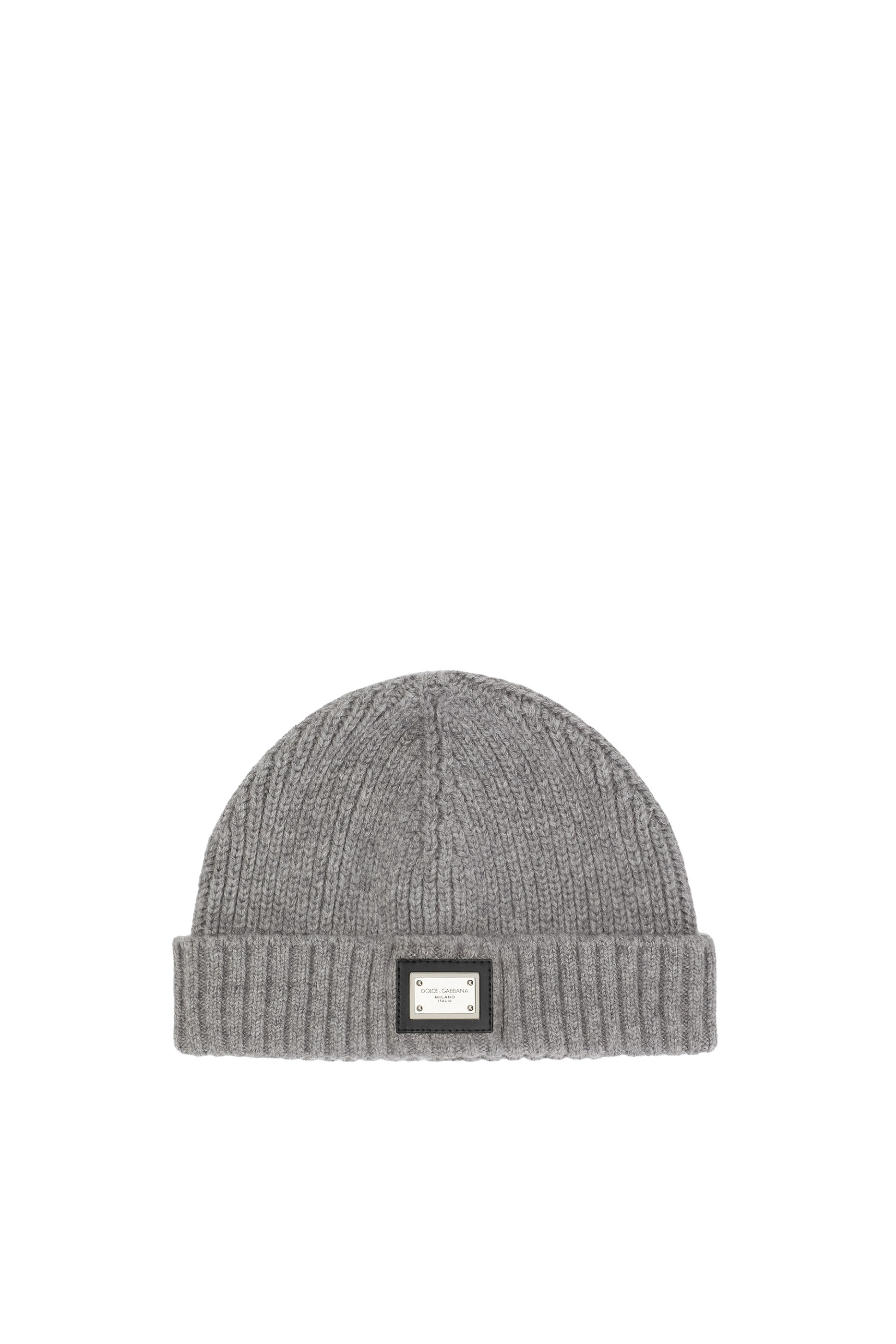 Kids Ribbed-Knit Beanie Hat