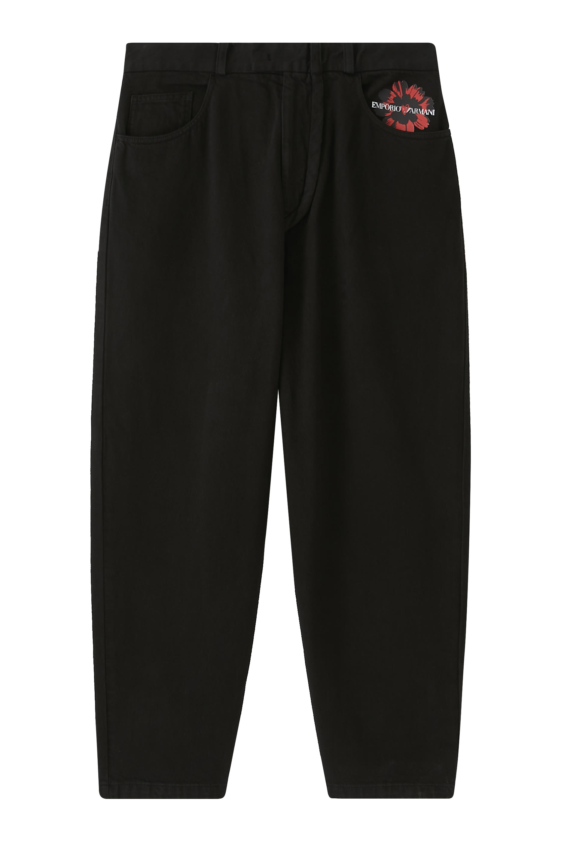 Mon Amour Bull Denim Baggy Pants