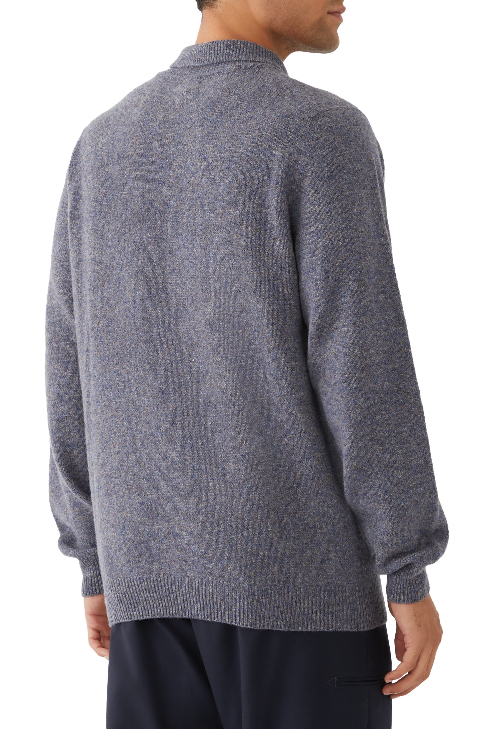 Lambswool Polo Shirt