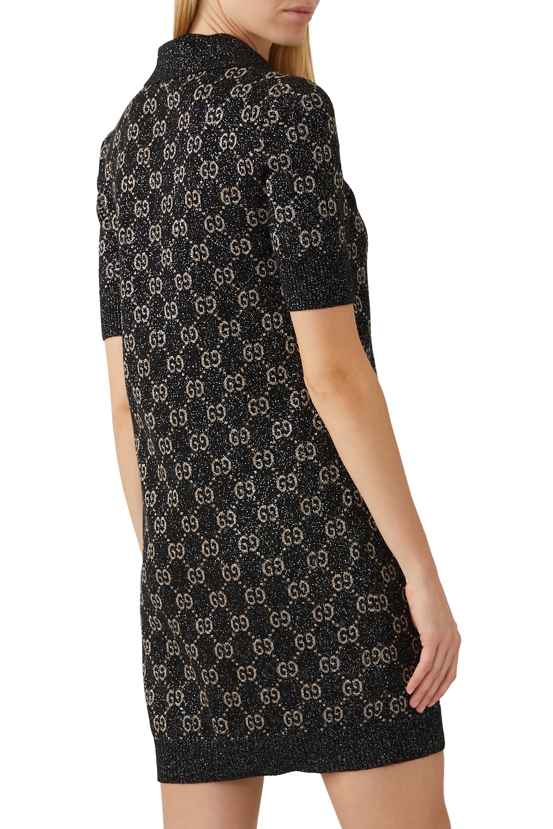 GG Monogram Polo Dress