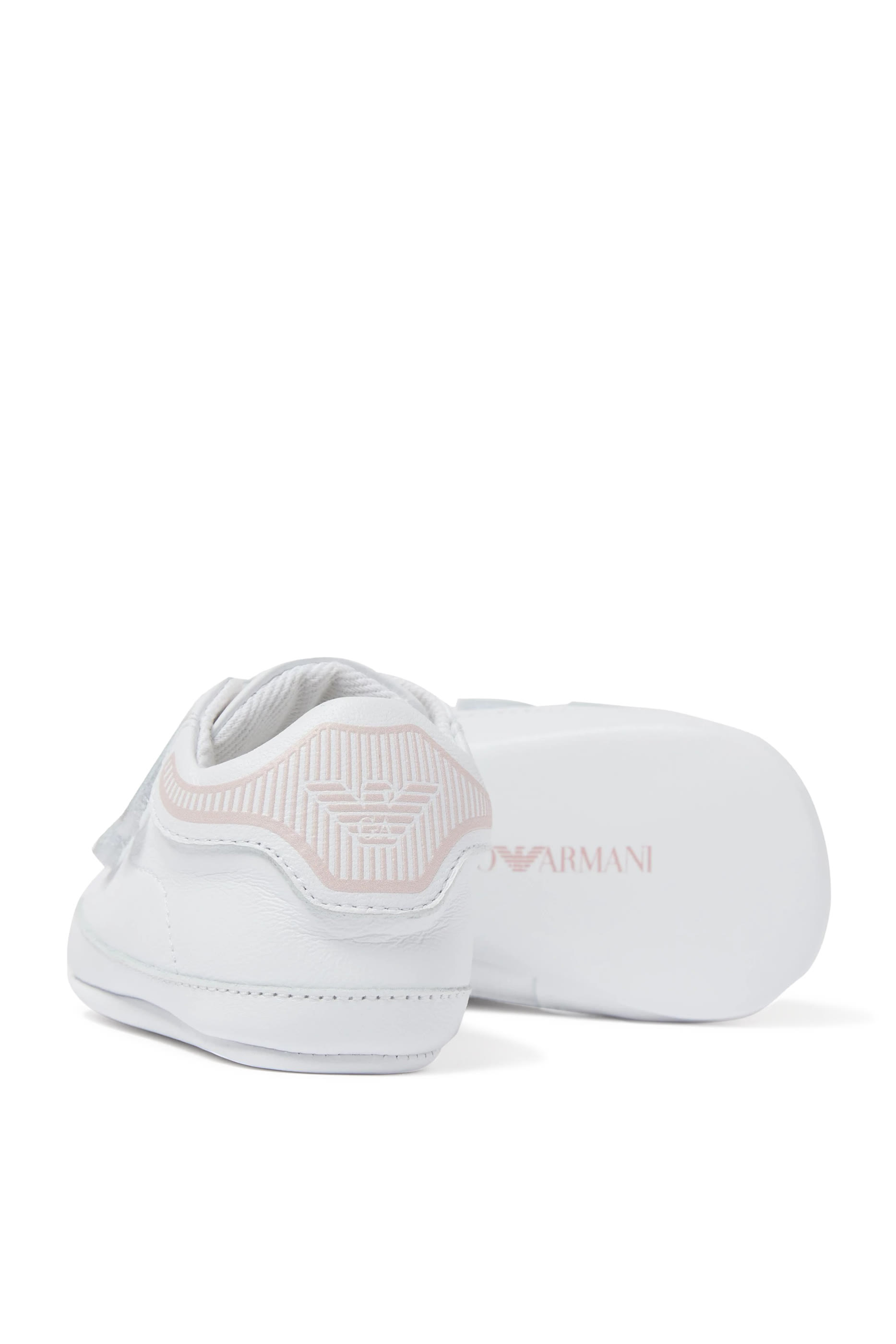 Kids Eagle Logo Sneakers