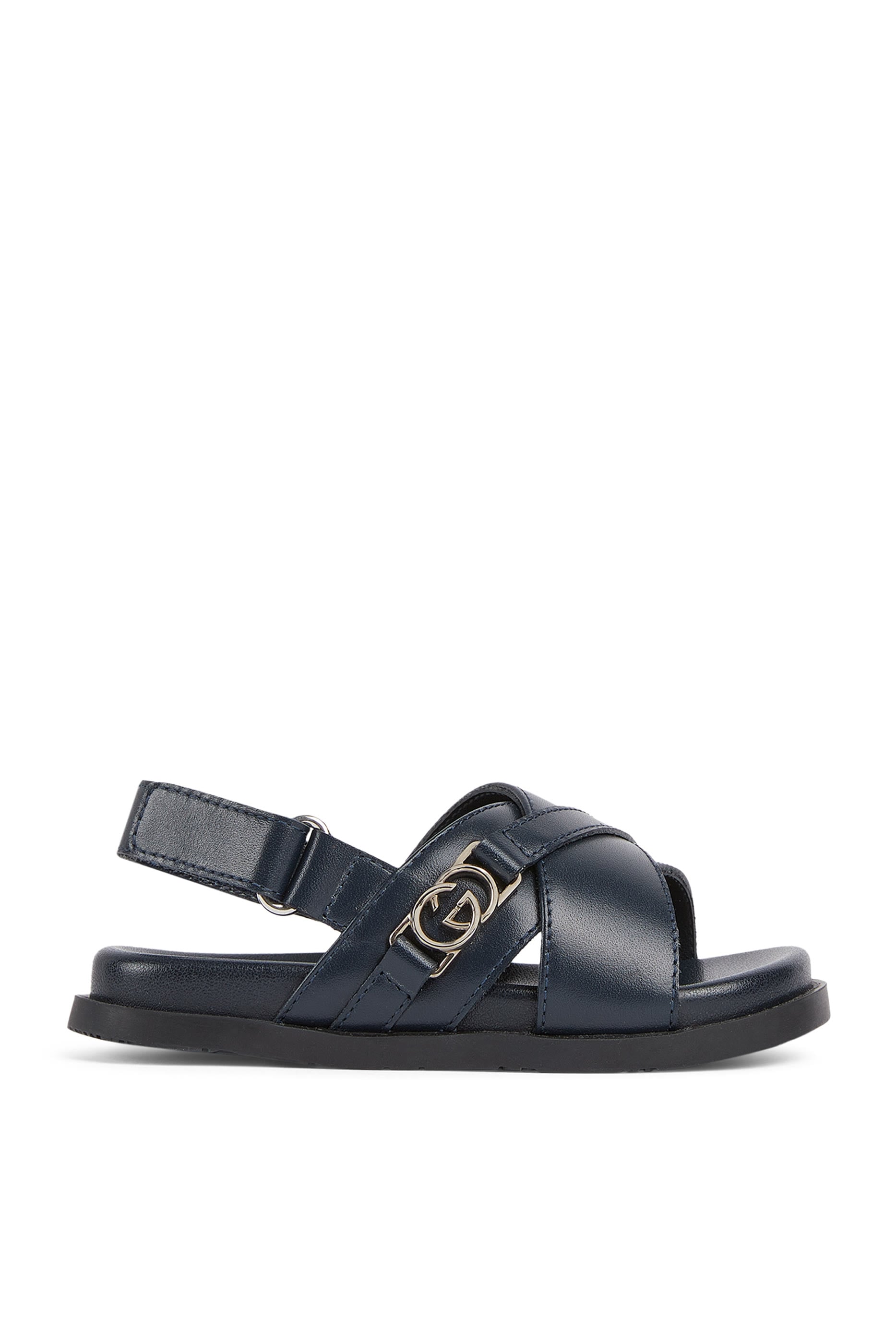 Kids Crossover Detail Sandals