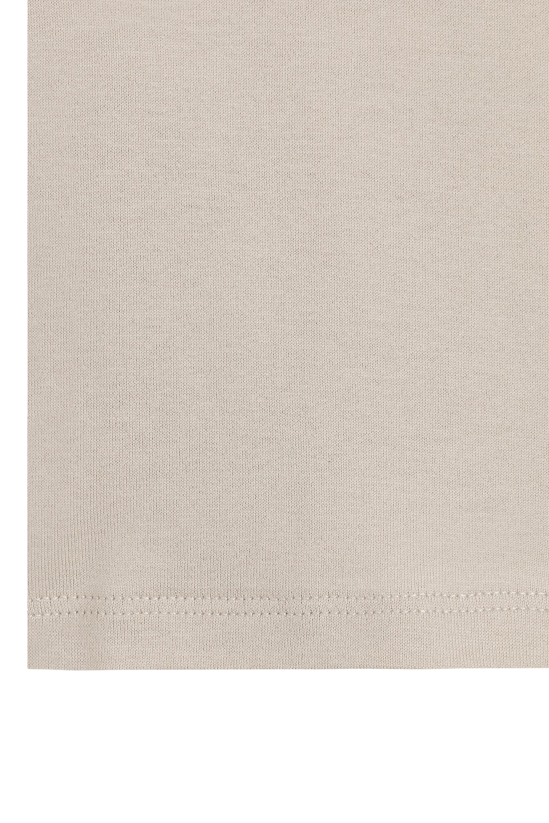 Kids Logo Embroidery Jersey T-Shirt