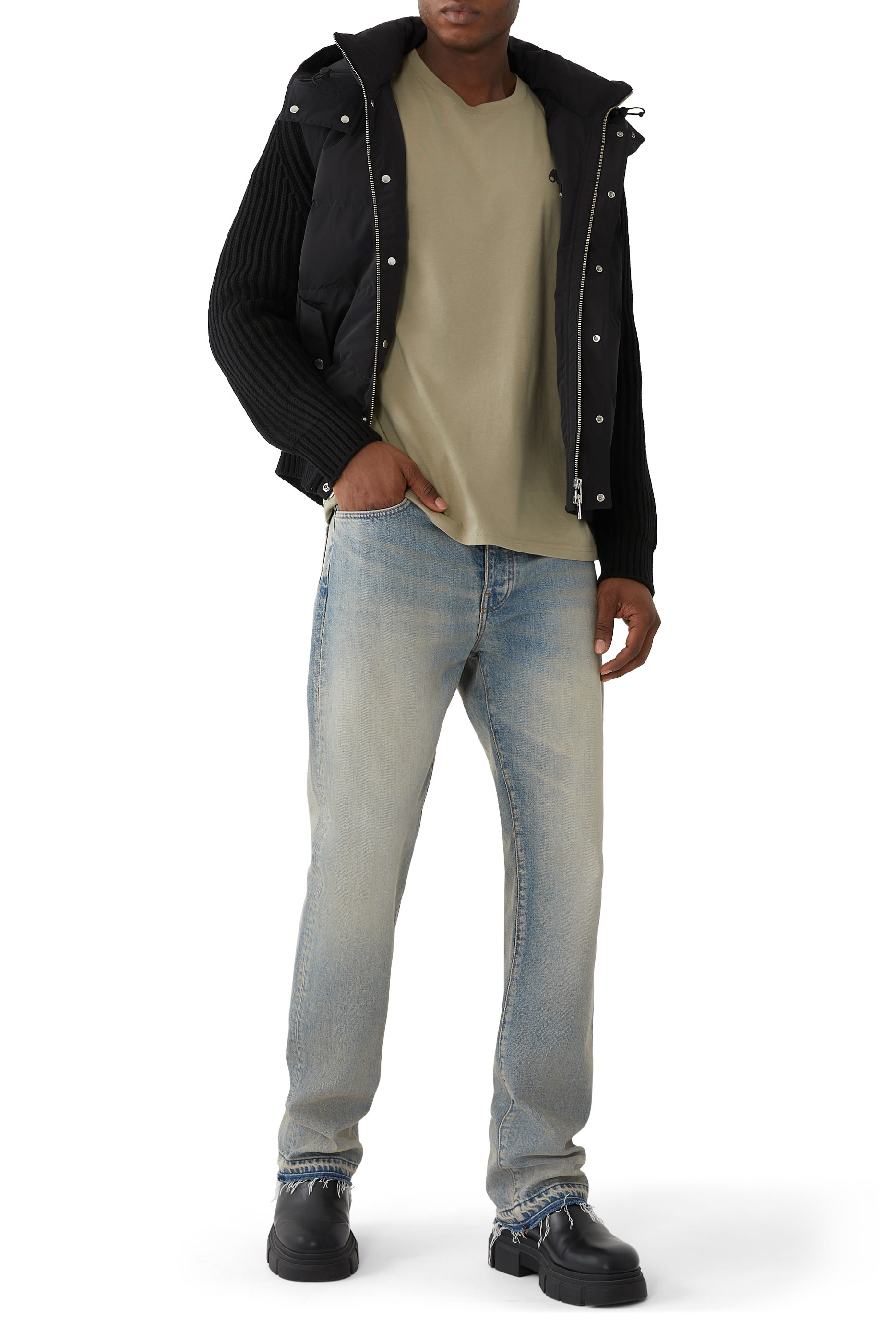 Satellite Crewneck T-Shirt