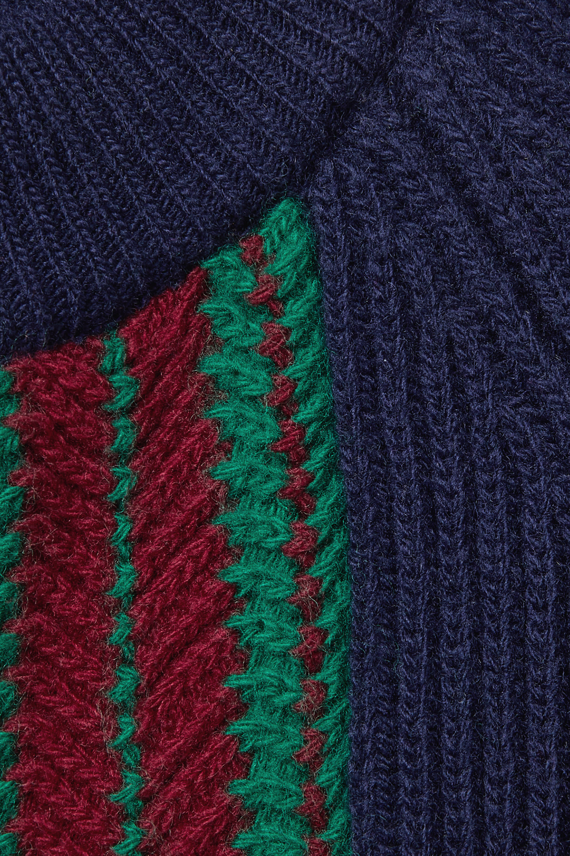 Kids Wool Cardigan with Web