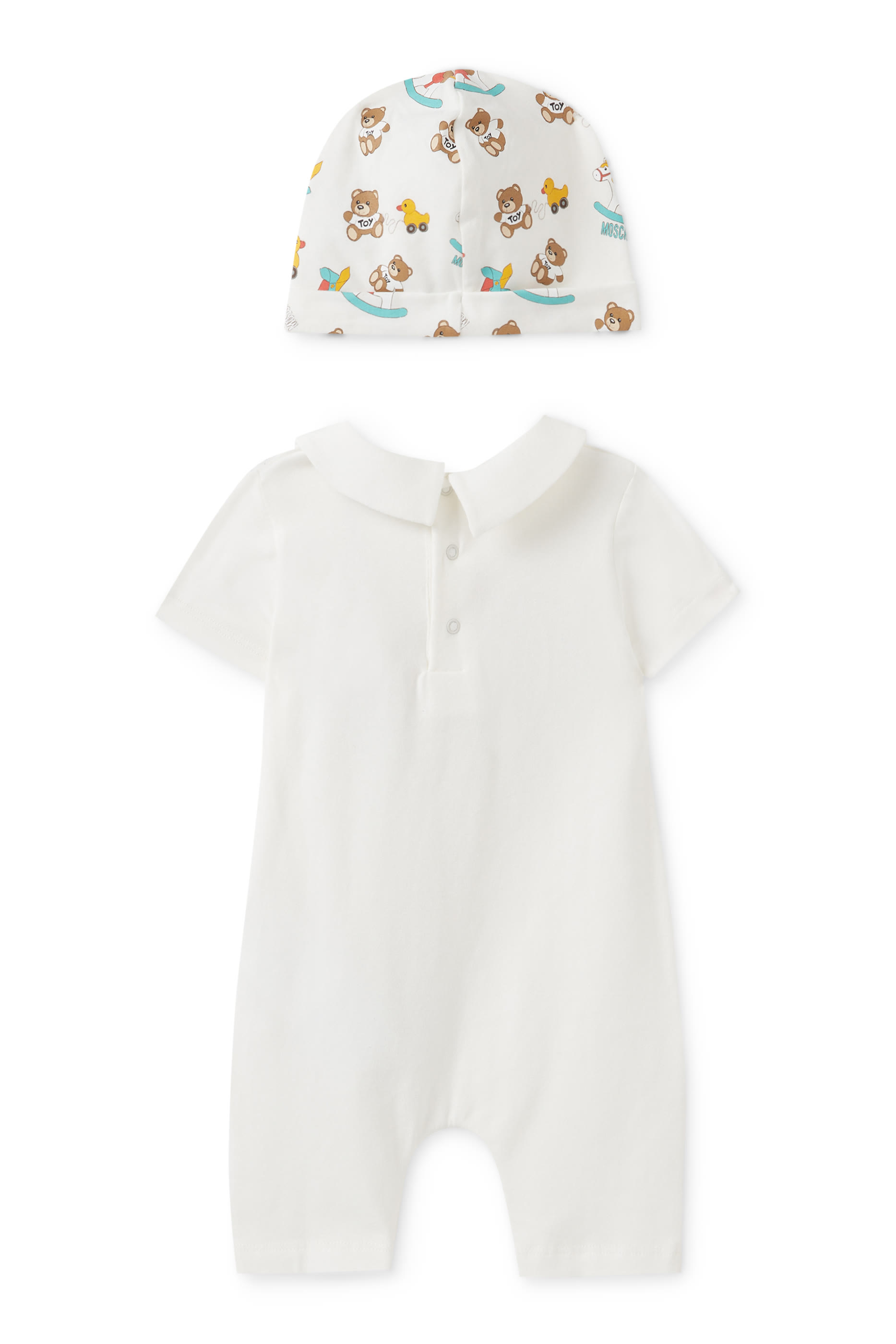 Baby Romper & Hat Gift Set