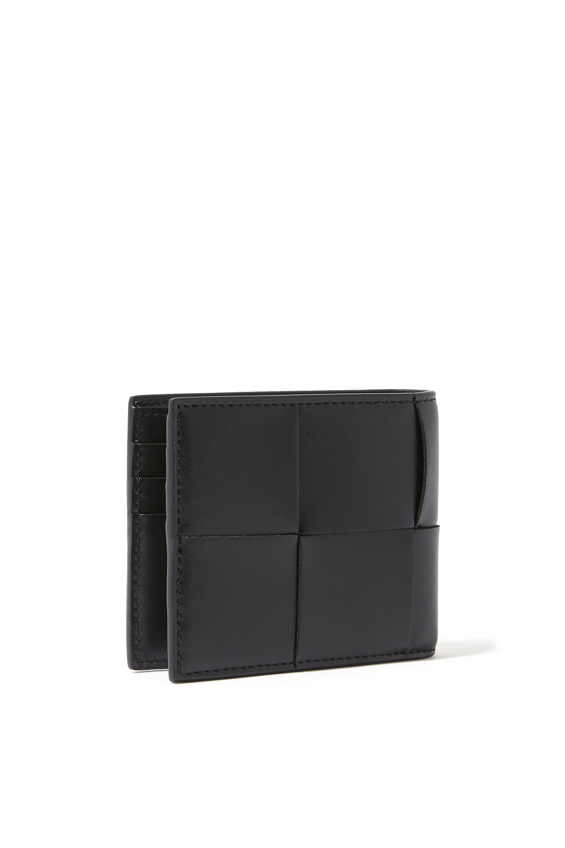 Cassette Leather Bi-Fold Wallet