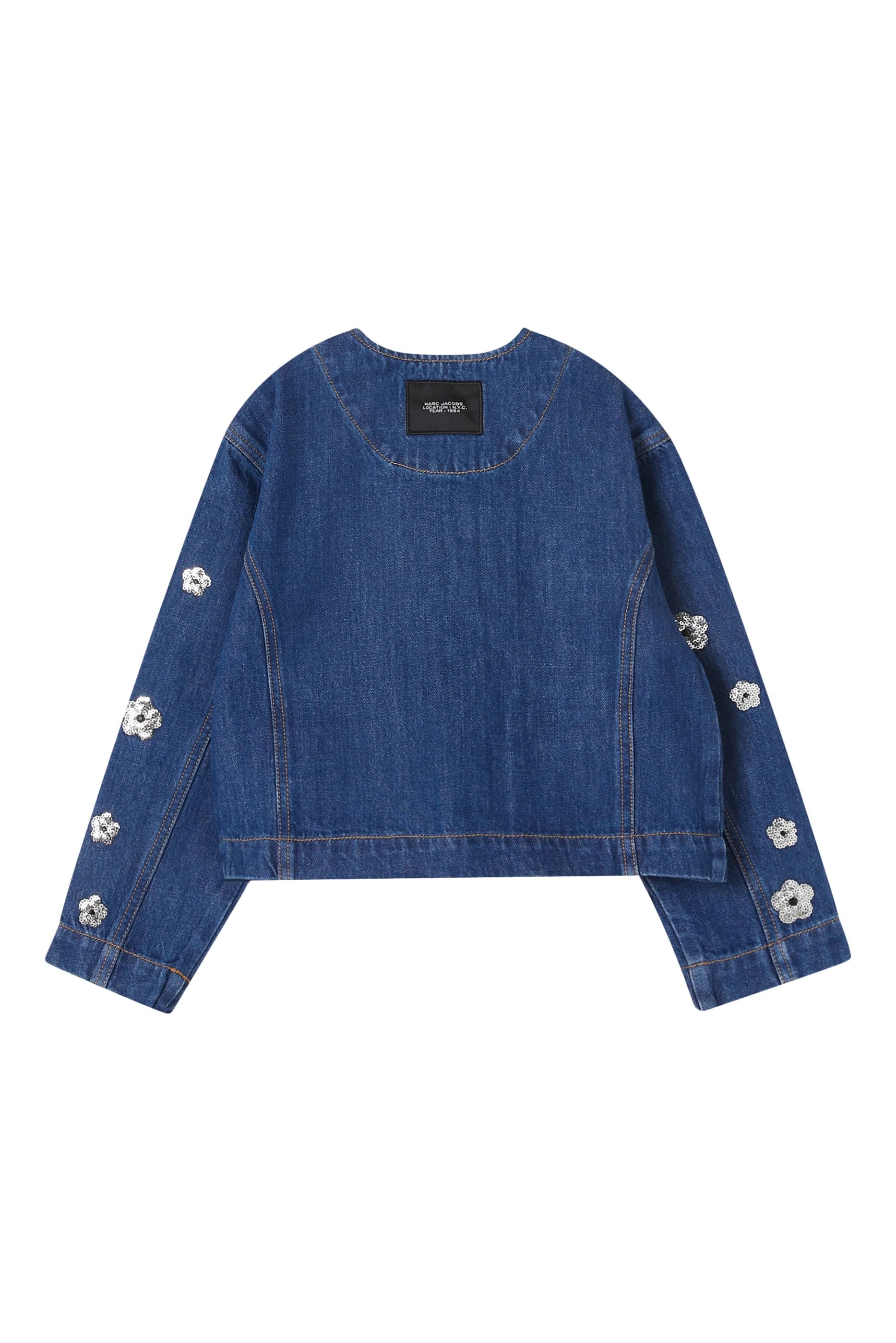 Kids  Sequin Daisy Jacket